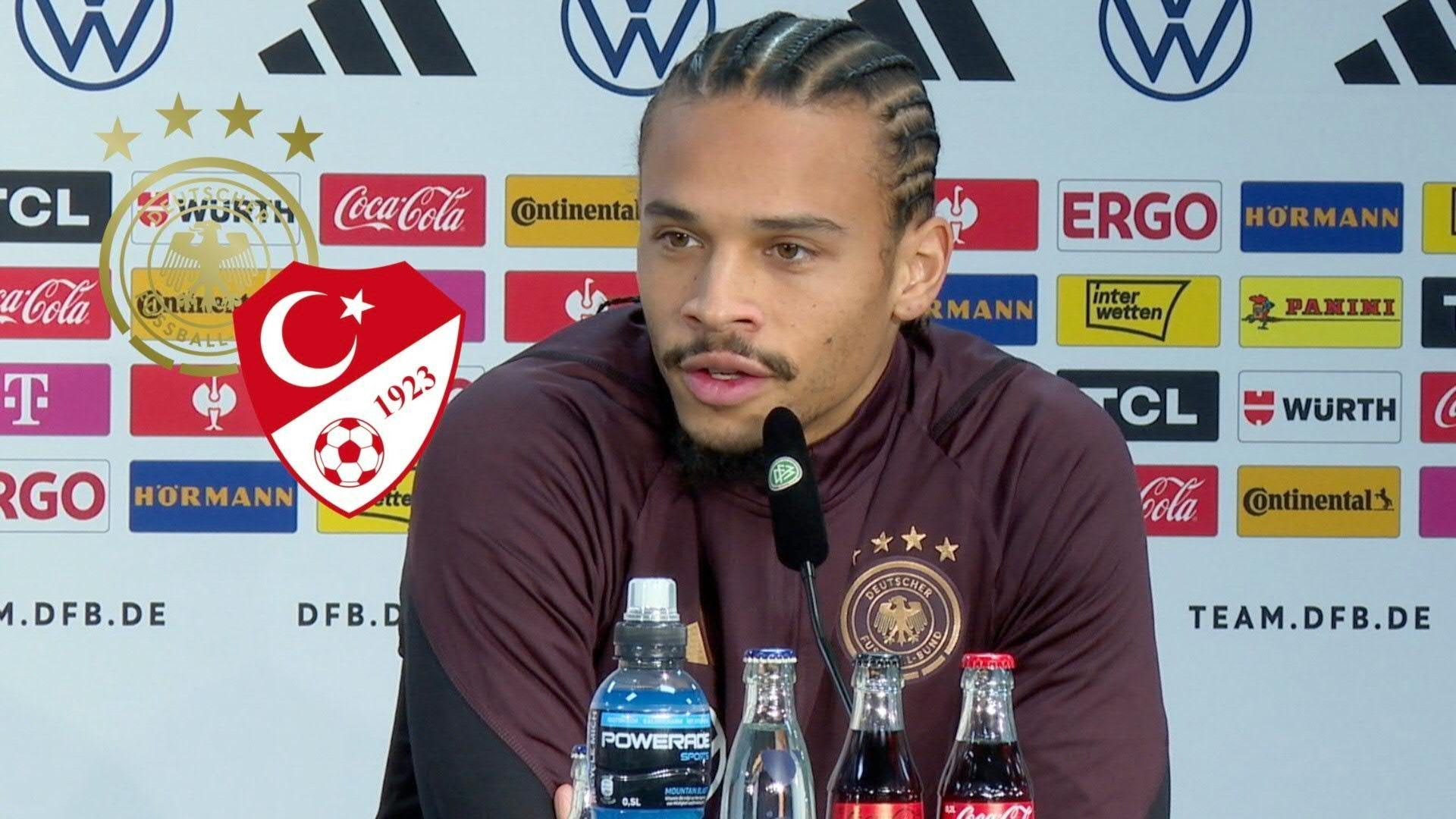 Feurige Atmosphäre: Sané bereit für "lautes" Olympiastadion