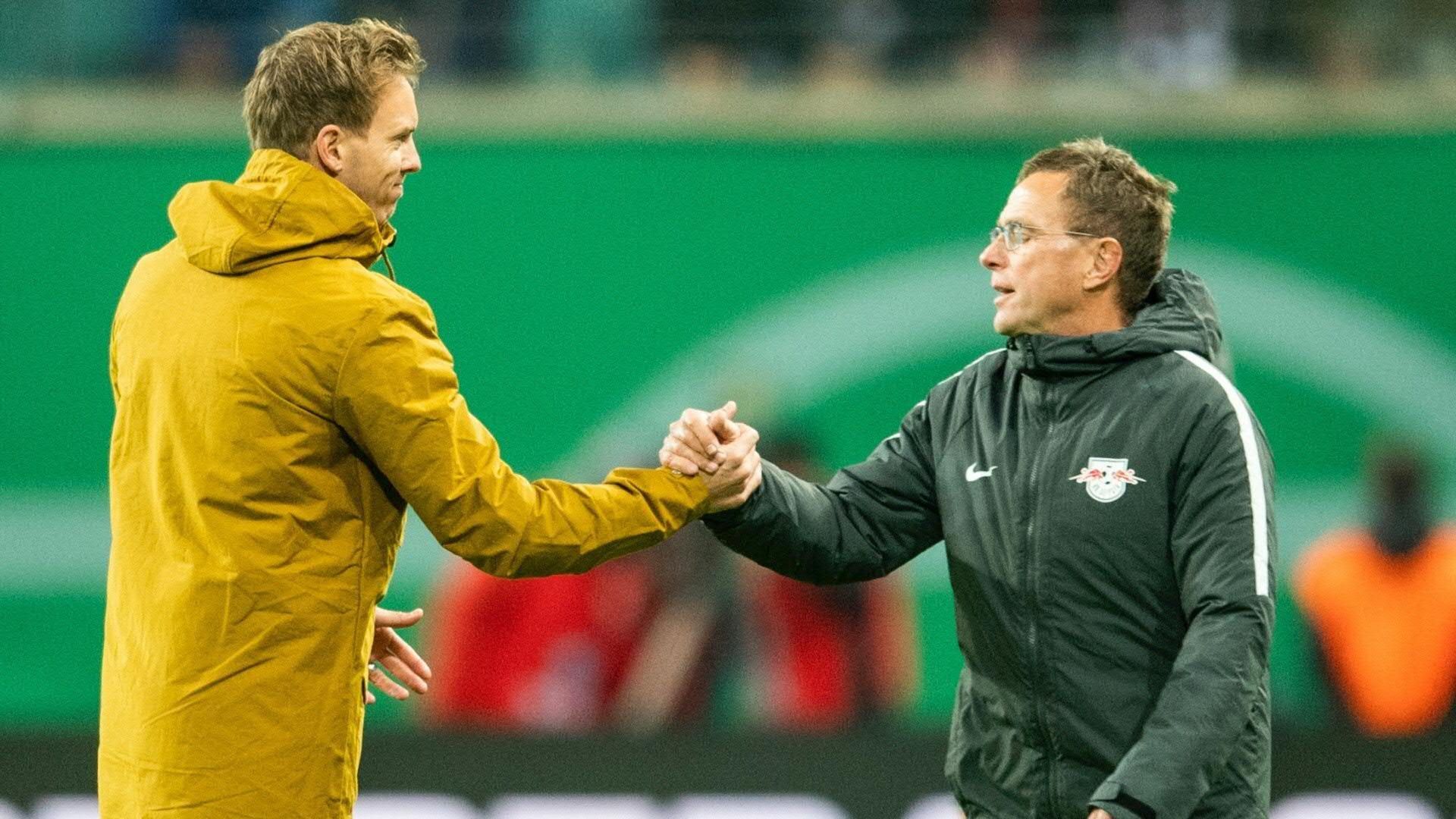 Wiedersehen mit Förderer Rangnick: "Freue mich sehr"