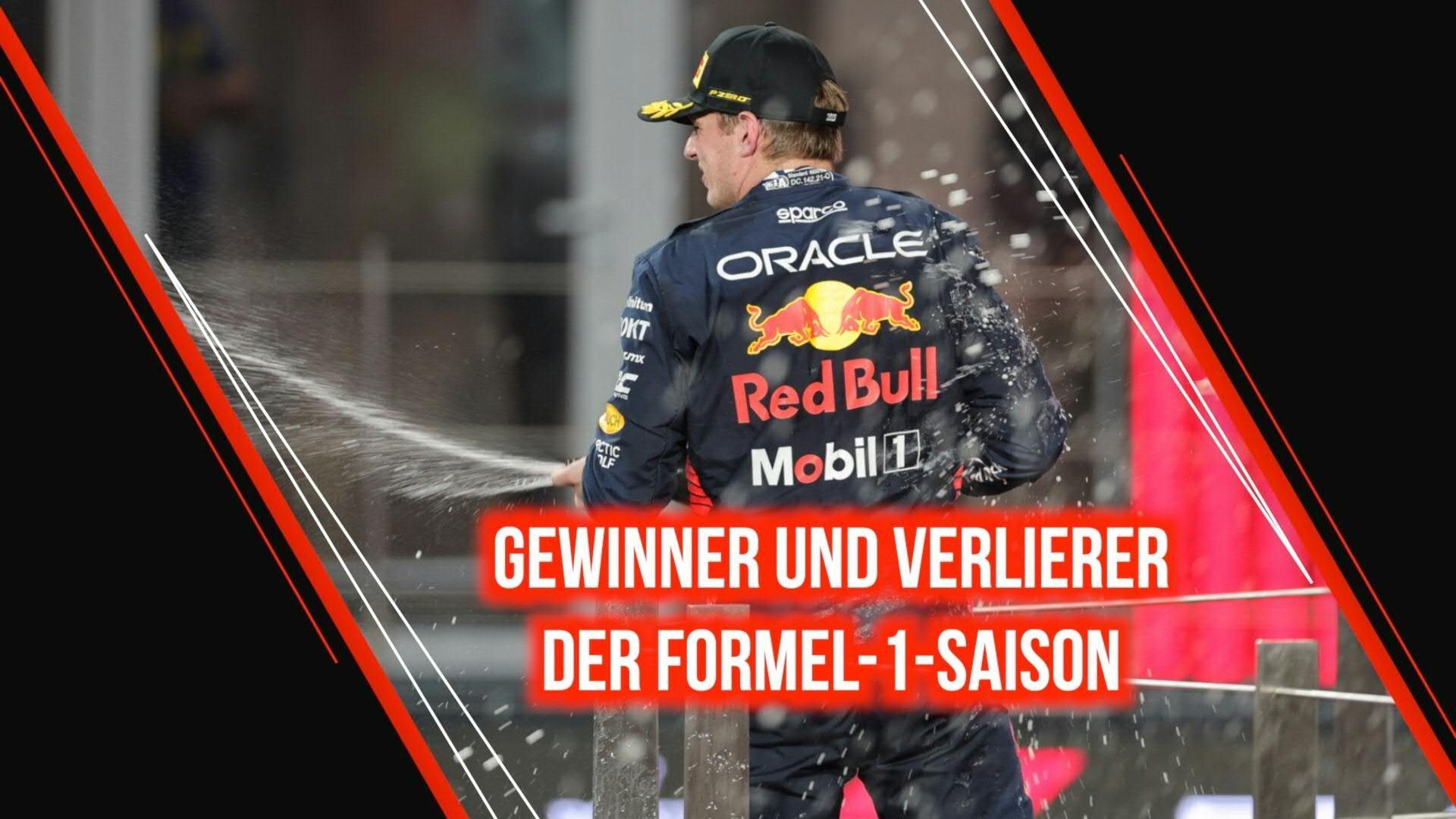 Formel 1: Die Gewinner und Verlierer der Saison