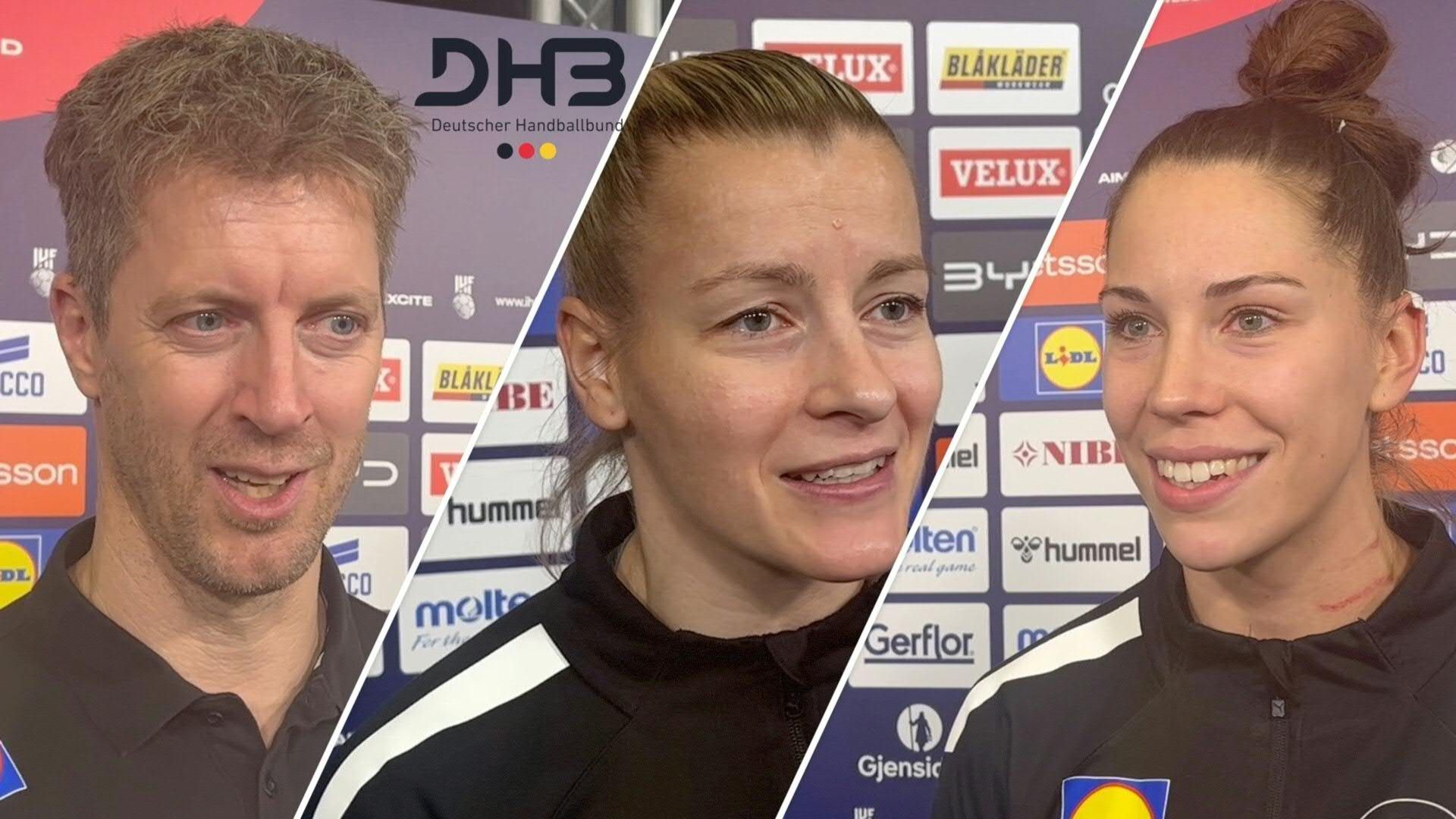DHB-Auswahl vorzeitig im Viertelfinale: "Der perfekte Tag"