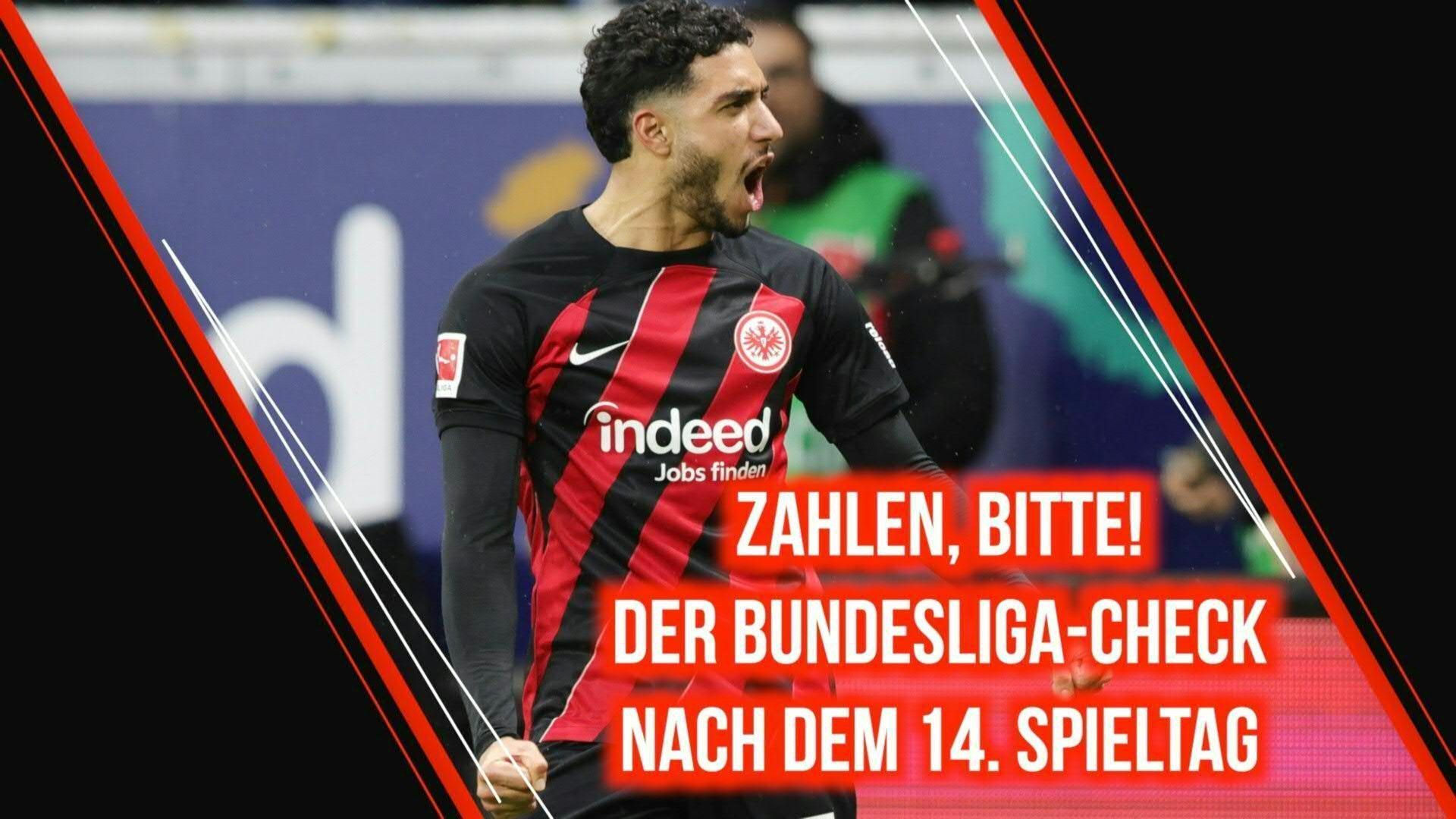 Zahlen, bitte! Der Bundesliga-Check nach dem 14. Spieltag
