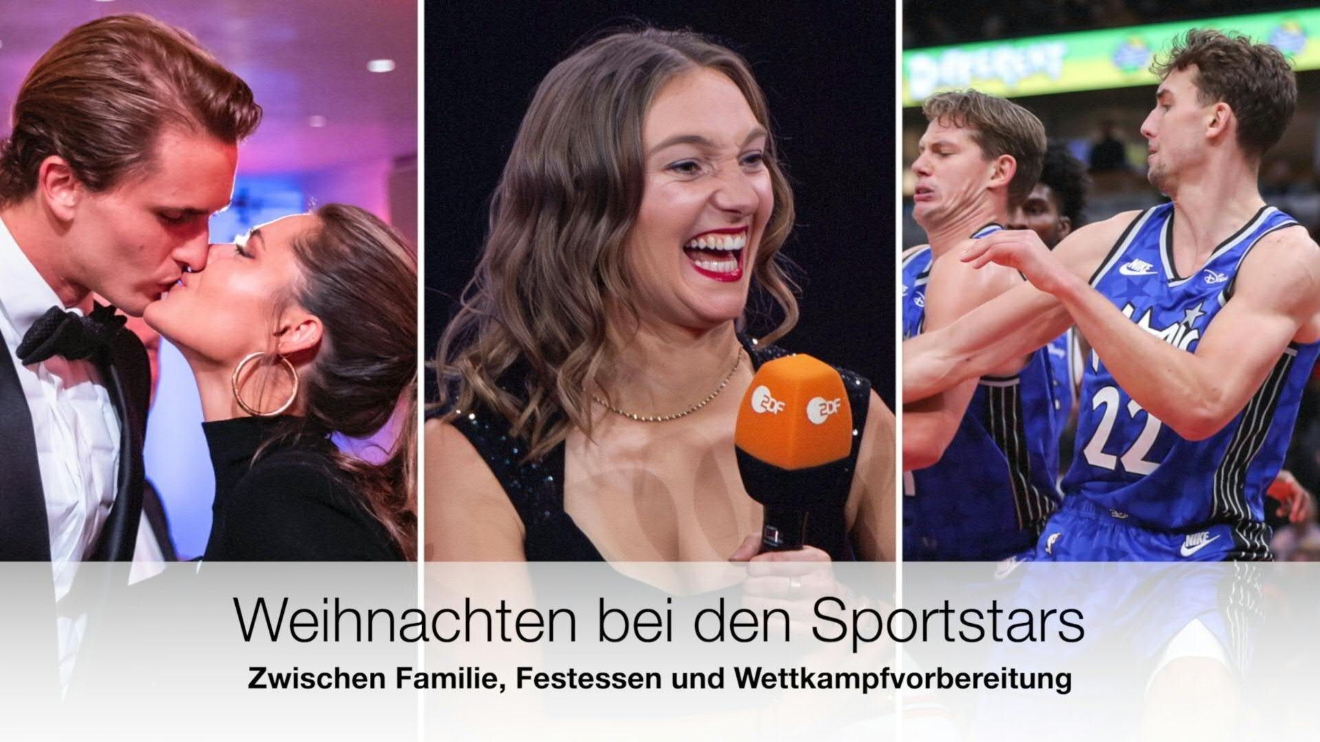 Reisen, Familie, Essen: So verbringen die Sportstars Weihnachten