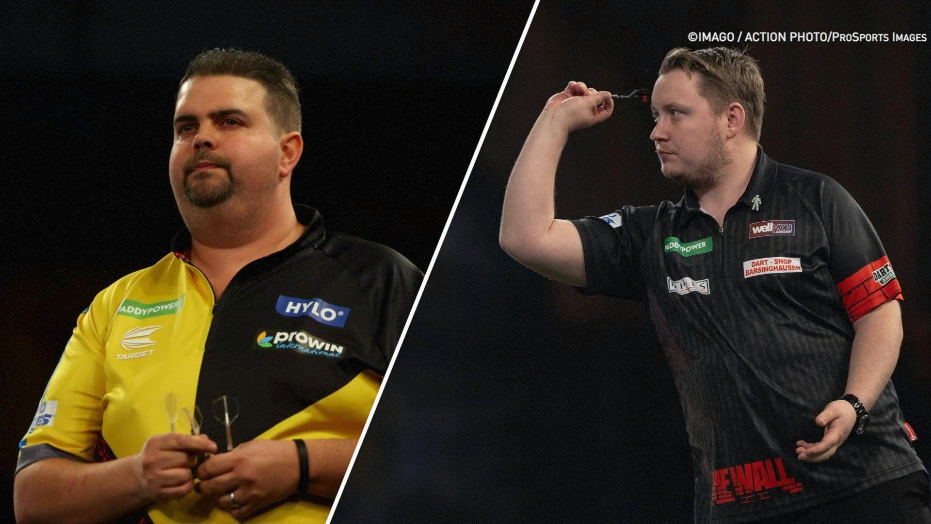 Darts-WM: Aus für Clemens und Schindler - trotz WM-Rekord