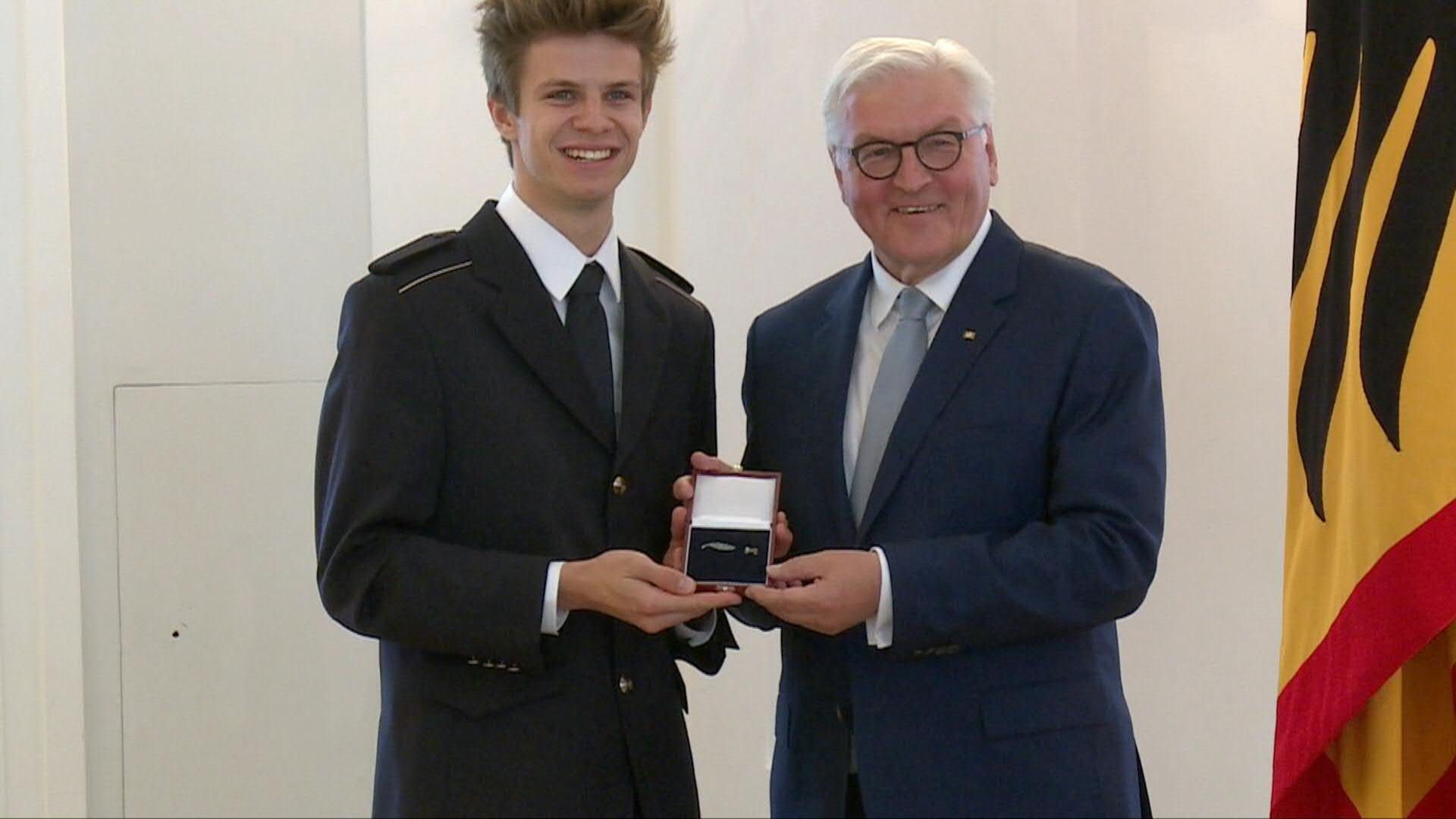 Steinmeier gratuliert Wellinger: "Großartiger Erfolg"