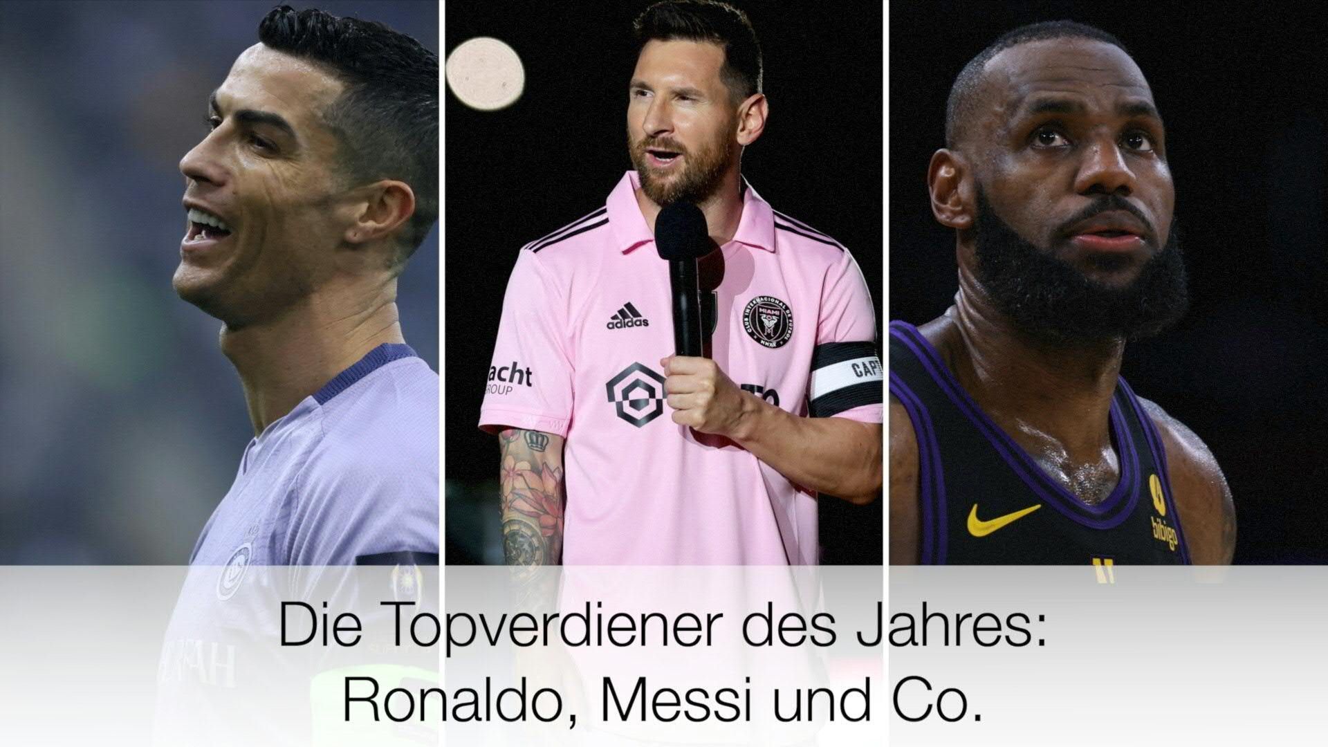 Die Topverdiener des Jahres 2023