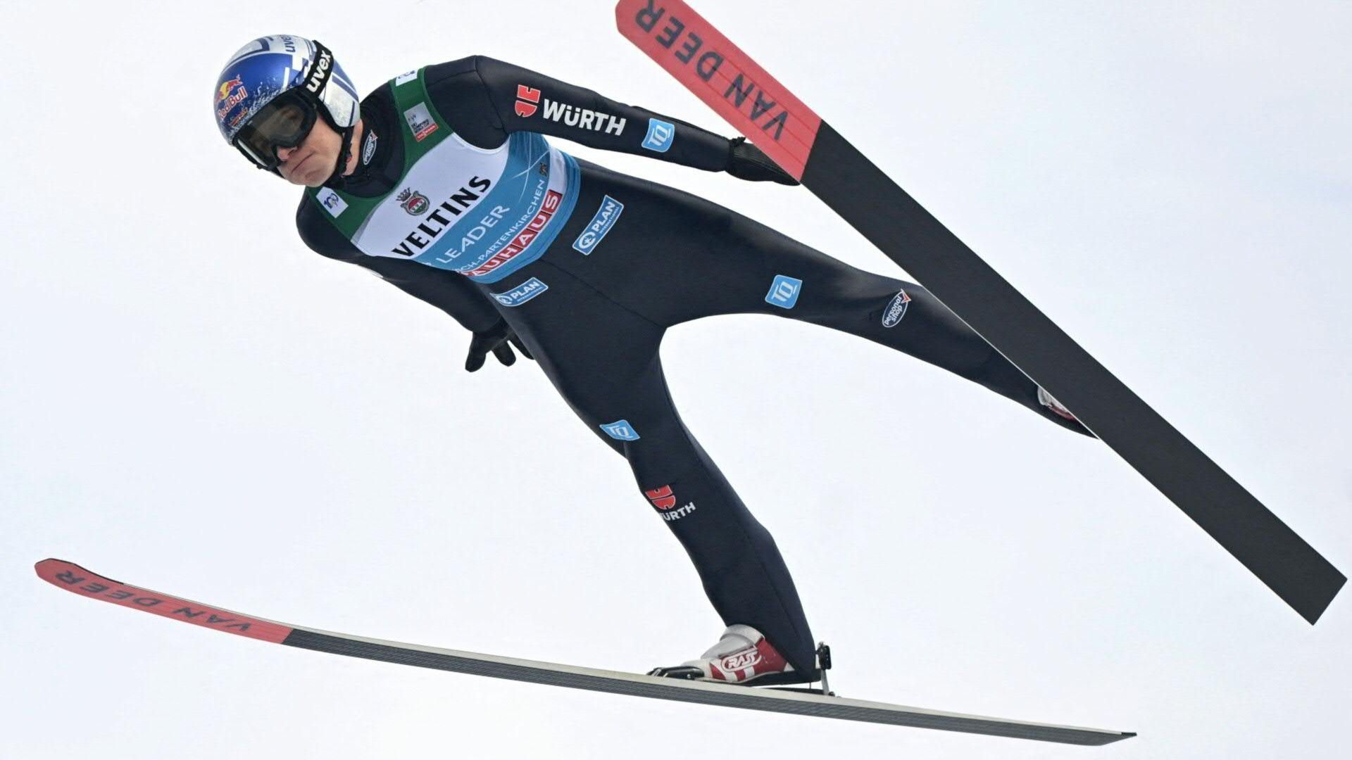 Platz drei in Garmisch: Wellinger weiter Tournee-Spitzenreiter