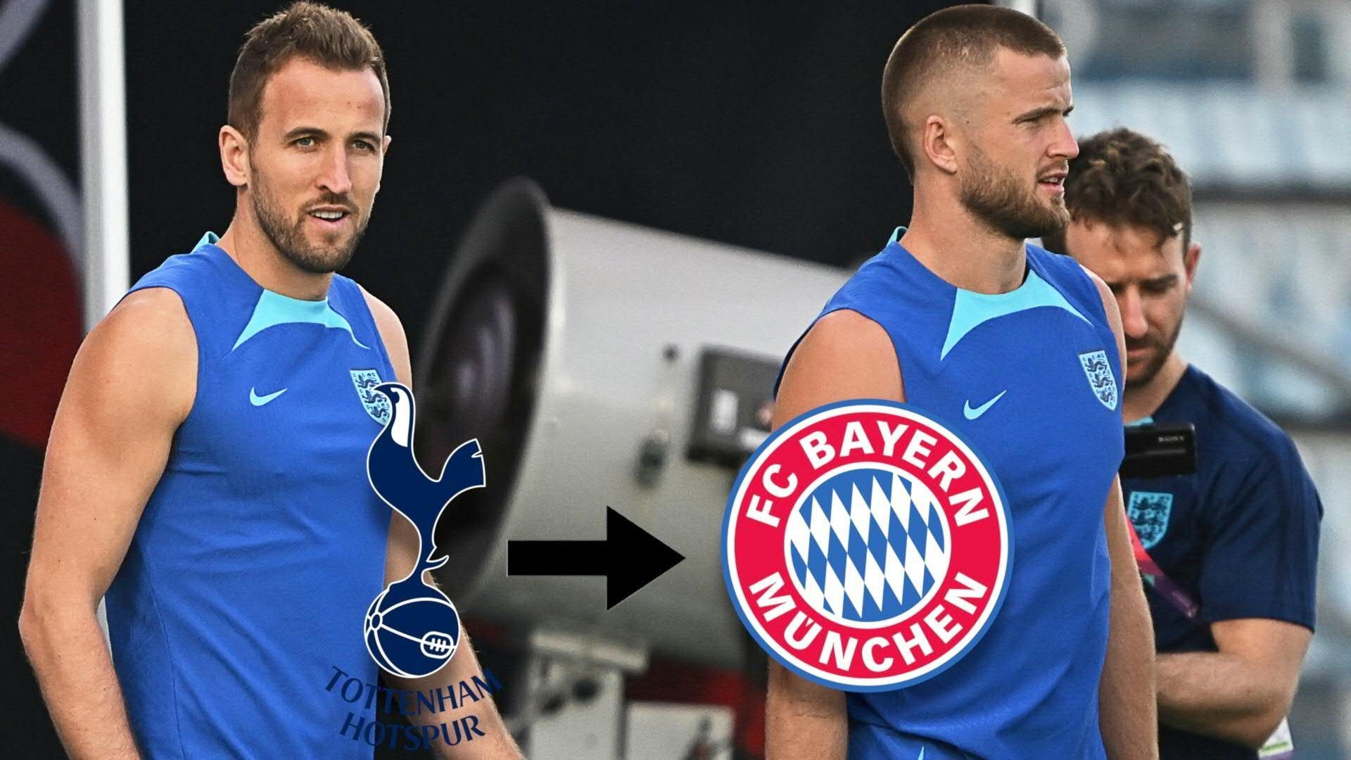 Bayern: Folgt Dier Harry Kane zum FCB?