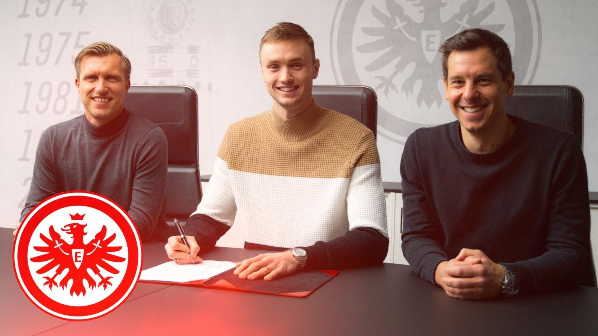 Frankfurt leiht Ex-Stuttgarter Kalajdzic aus