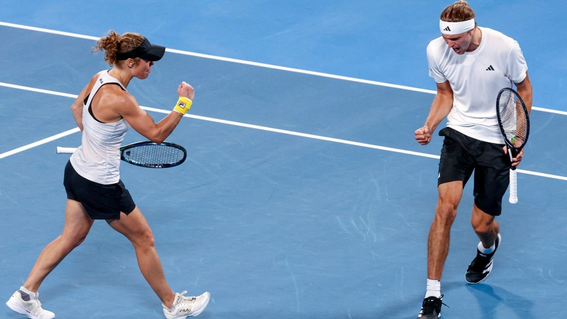 United Cup: Zverev führt deutsches Team zum Titel