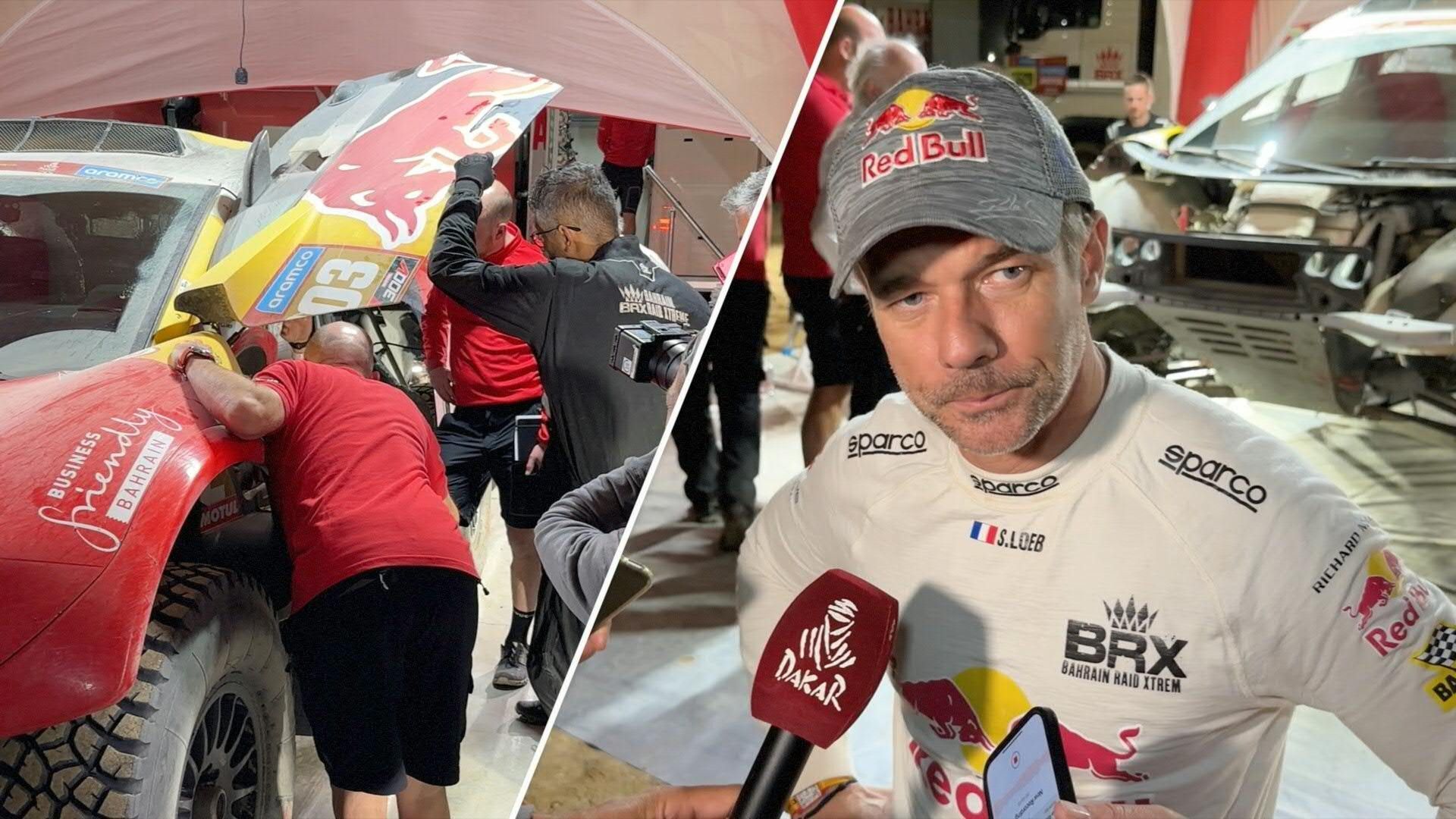 Panne bei Rekordweltmeister Loeb: "Sind alle enttäuscht"