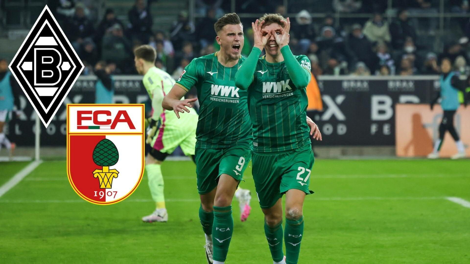 2:1-Sieg: Augsburg nutzt Gladbachs Winterschlaf