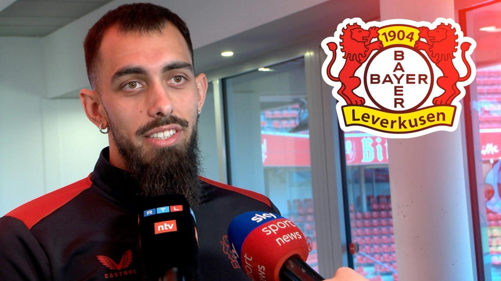 Bayer-Neuzugang Iglesias: "Alonso hat Entscheidung leicht gemacht"