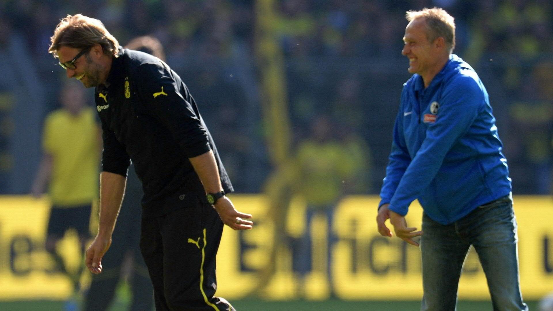 Streich adelt Klopp: "Besser kannst du es nicht machen"