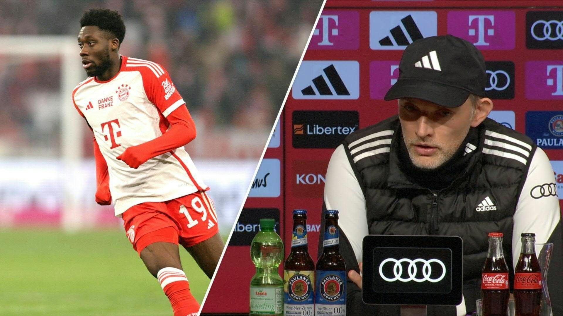 Bayern: Kampfansage an Leverkusen - Sorgen um Davies