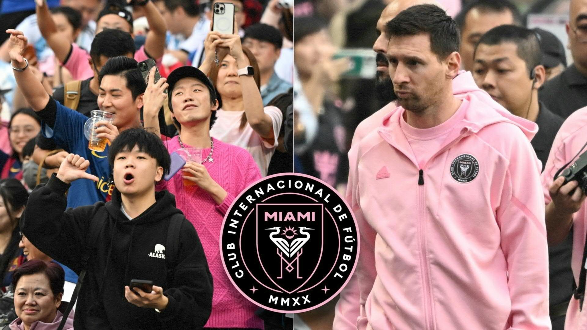 Fan-Wut in Hongkong: Verletzter Messi ausgebuht