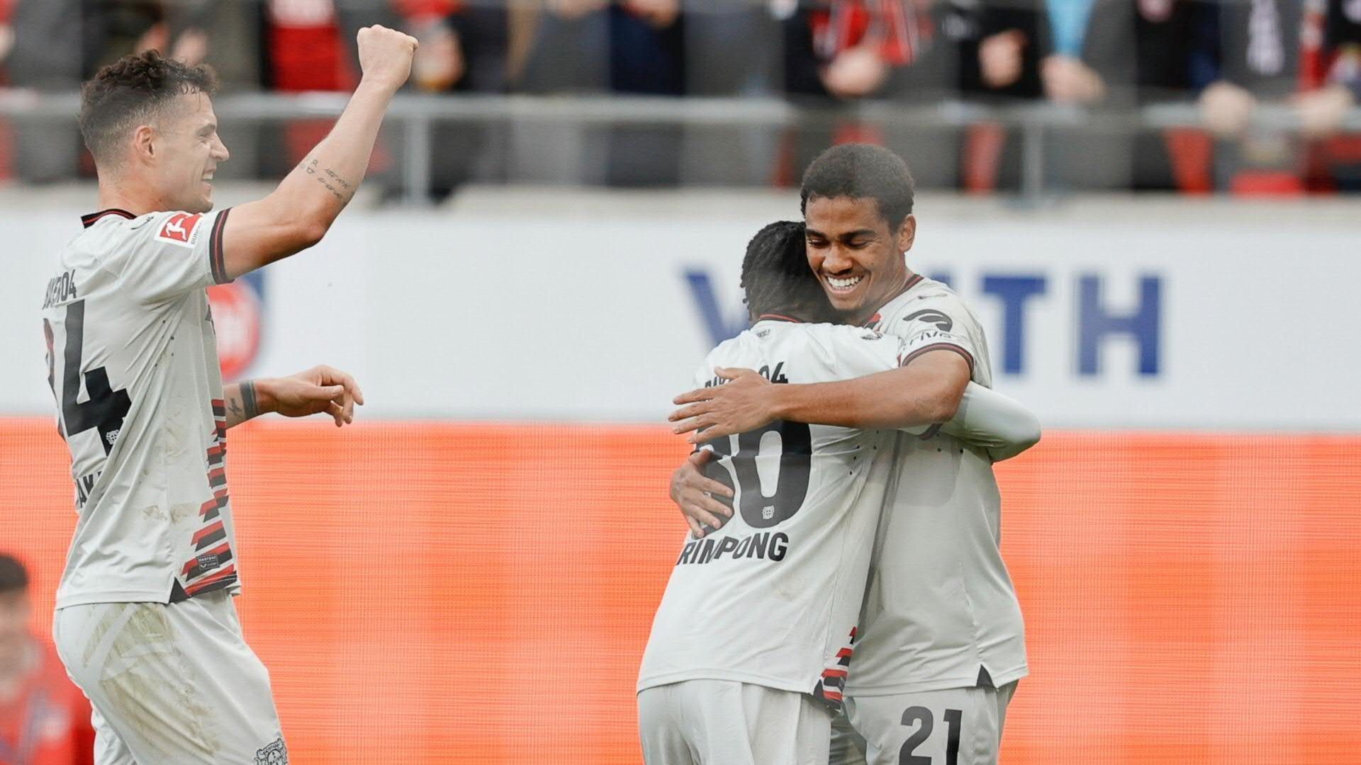 Knapper Sieg: Leverkusen bleibt auch in Heidenheim ungeschlagen