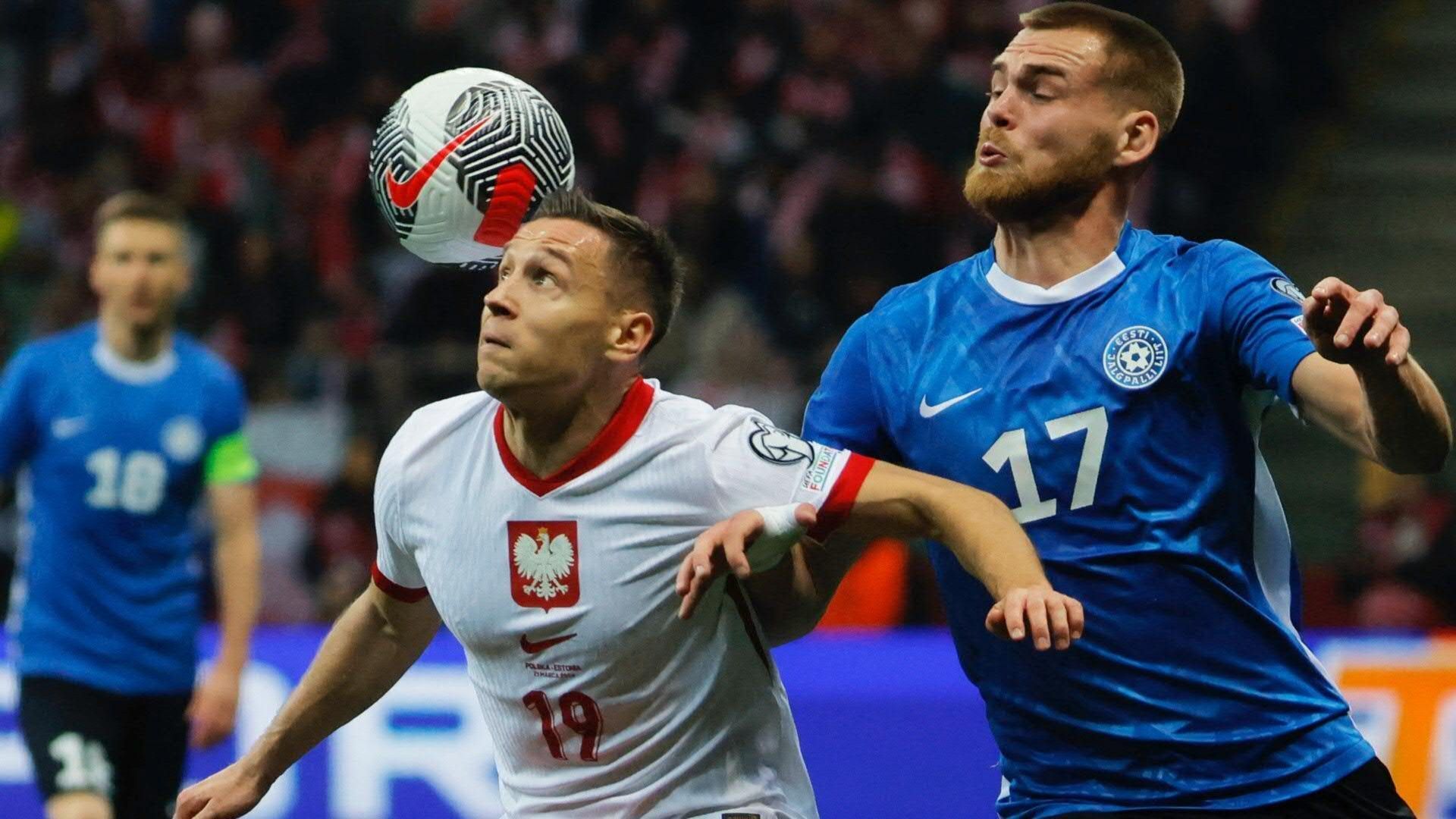EM-Play-offs: Polen siegt deutlich, Luxemburg verpasst Überraschung