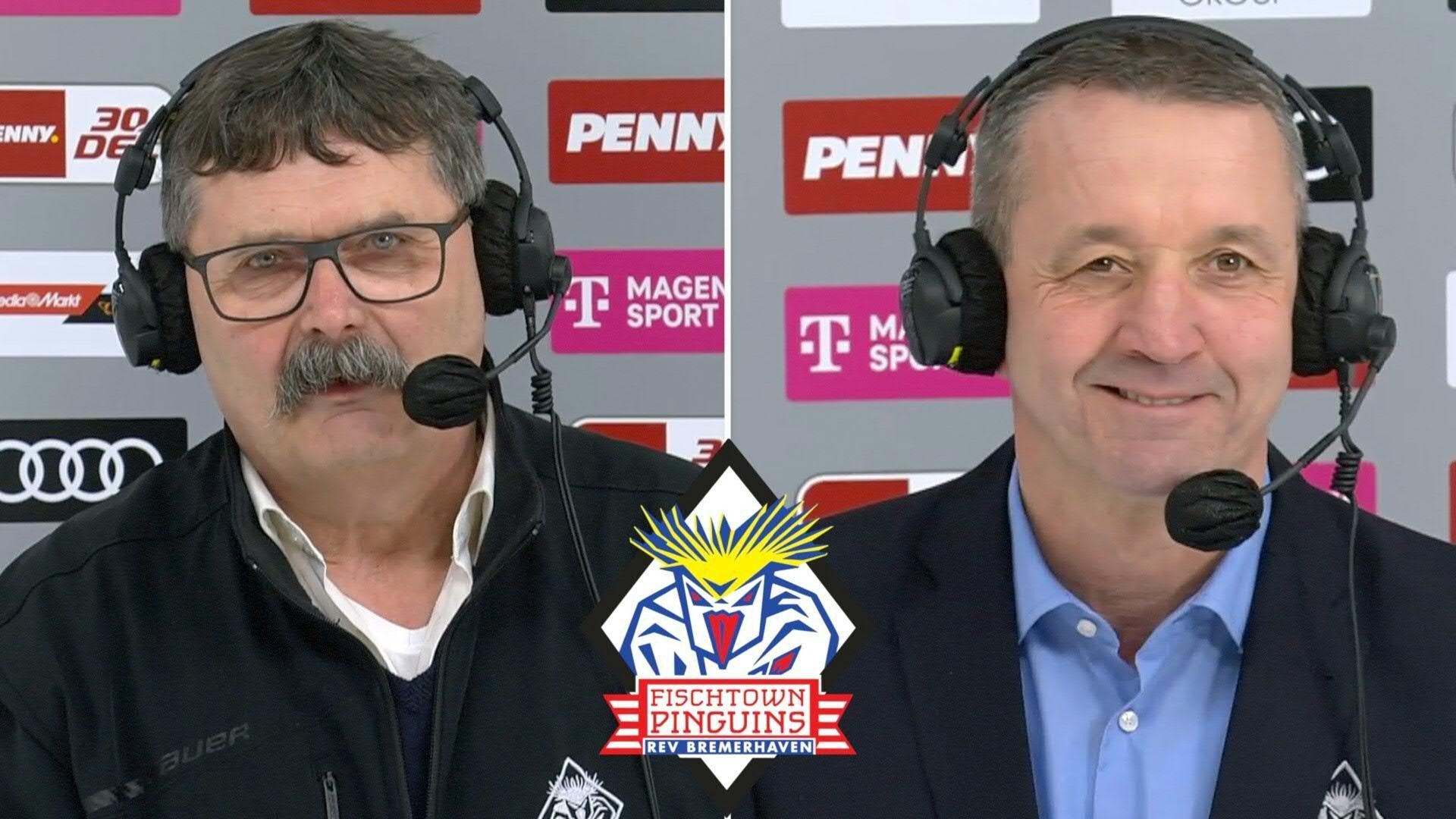DEL: "Größter Traum" - Bremerhavens Boss und Trainer freuen sich über Play-off-Halbfinale