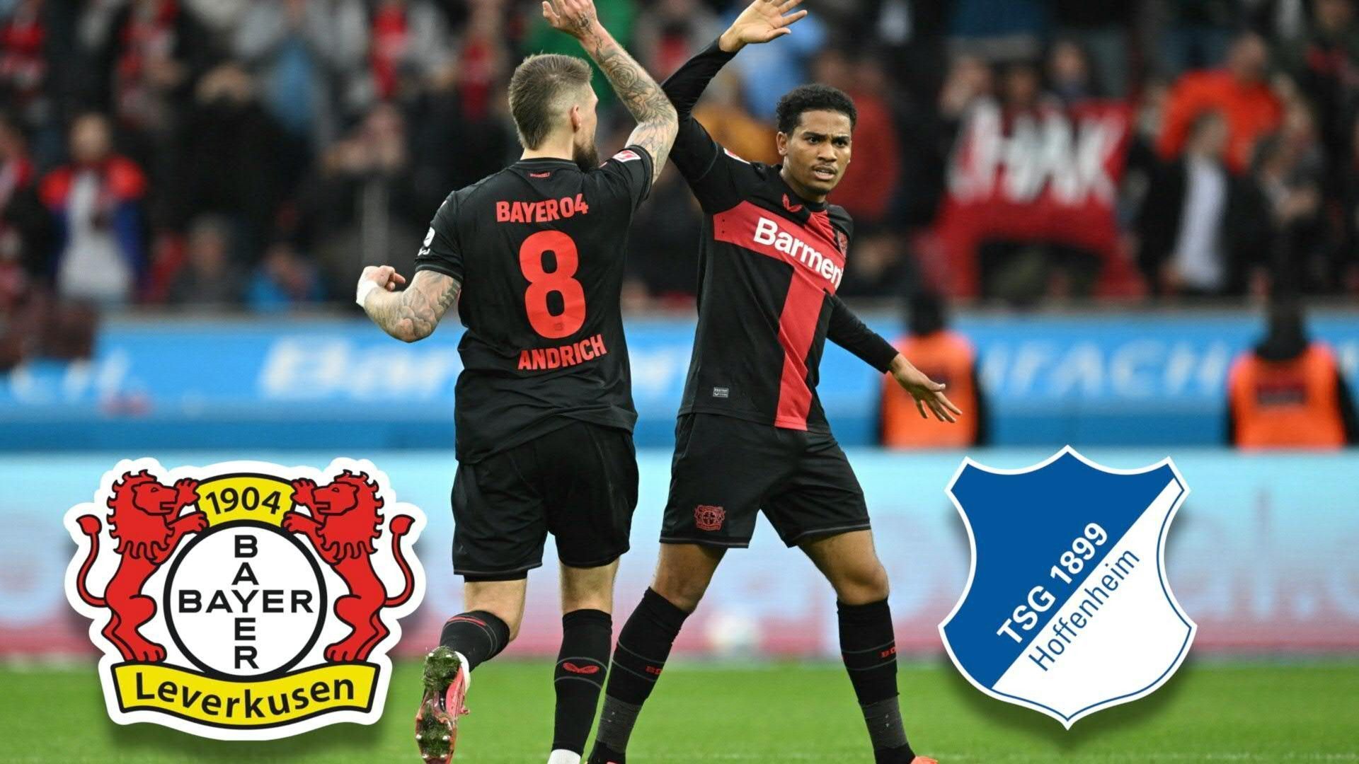 Wieder in letzter Minute: Leverkusen siegt nach Alonso-Bekenntnis