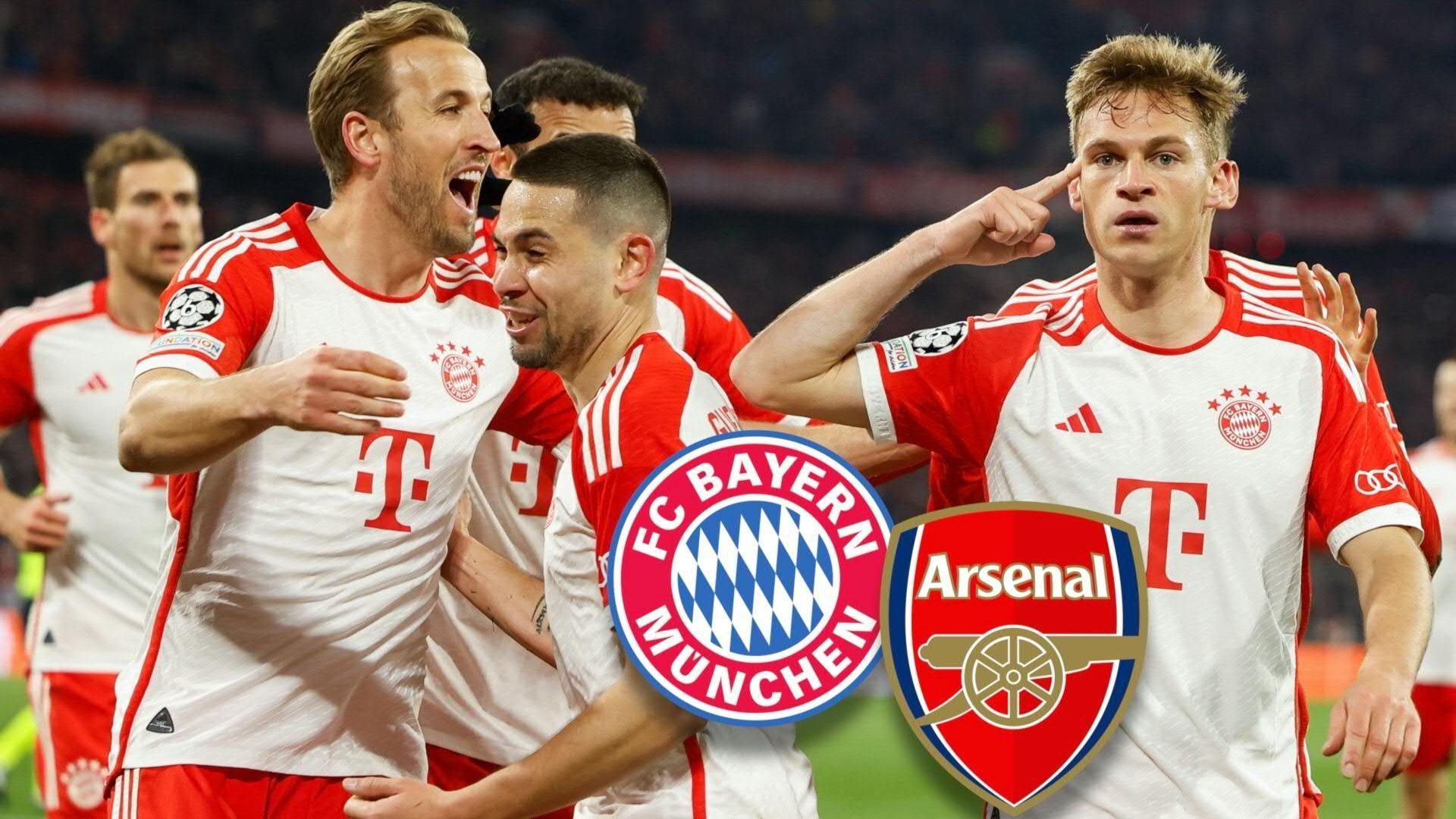 Dank "Kopfball-Ungeheuer" Kimmich: Bayern im Halbfinale