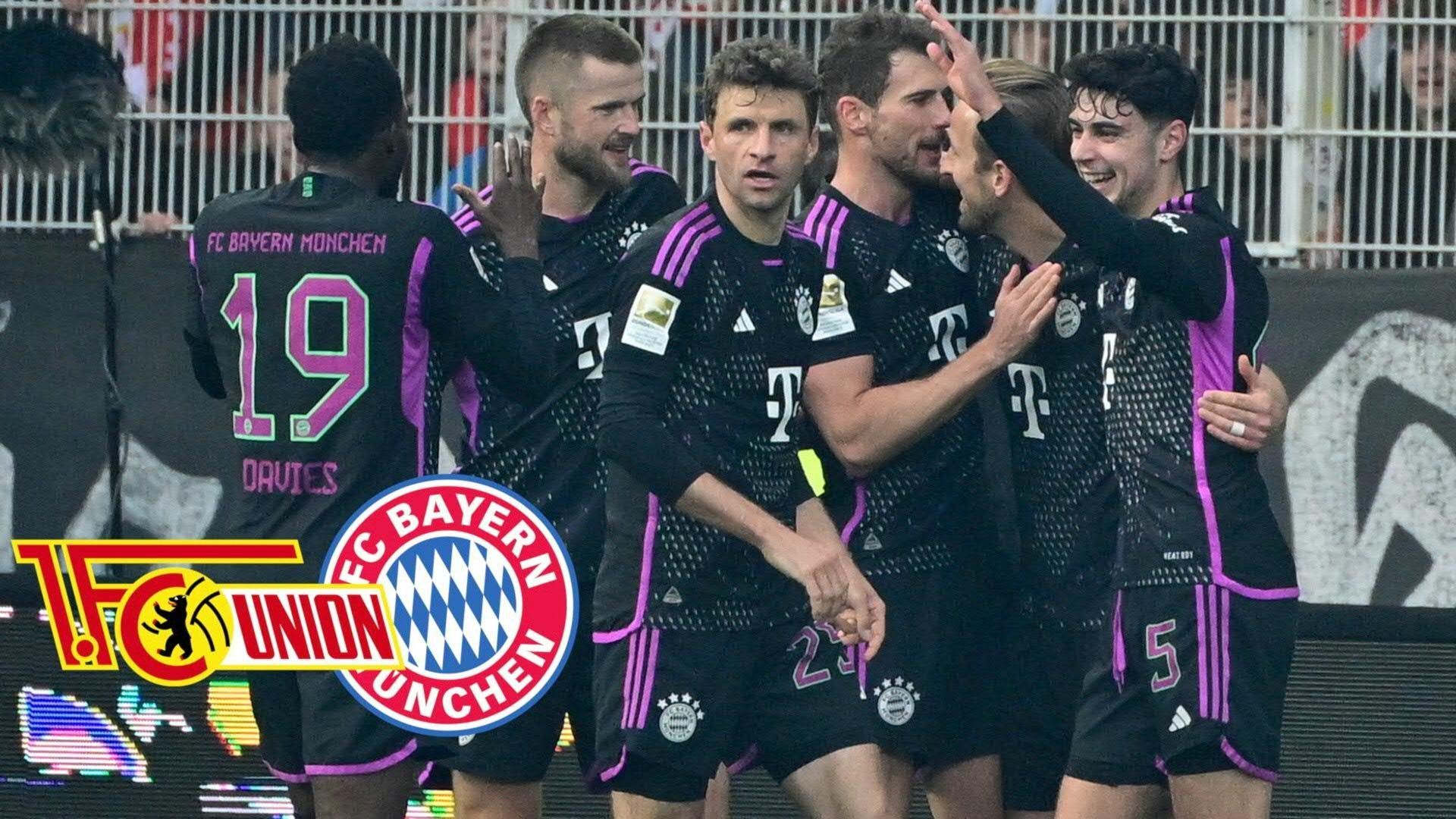 Bayern München feiert Torfestival in Berlin
