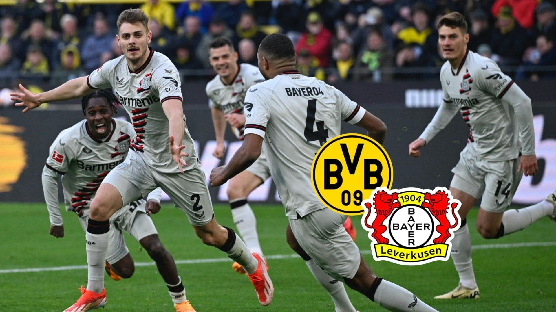 Last-Minute-Treffer erhält Leverkusens Superserie aufrecht