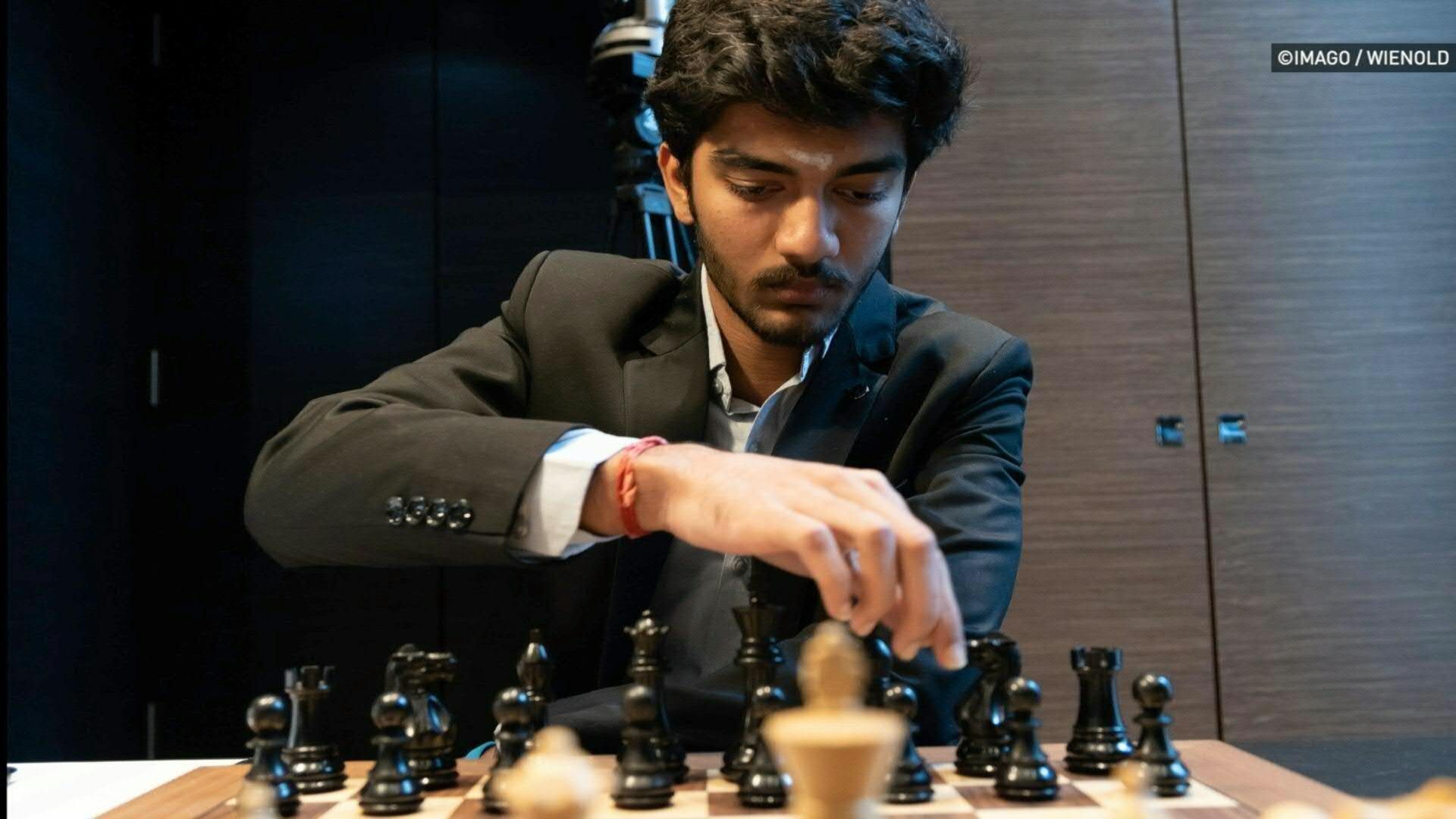Schach-WM: 17 Jahre alter Inder schreibt Geschichte