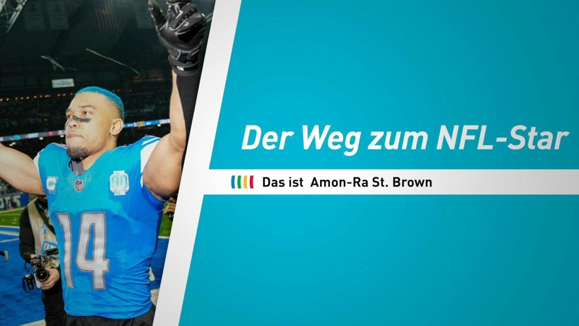 St. Browns Weg zum NFL-Star