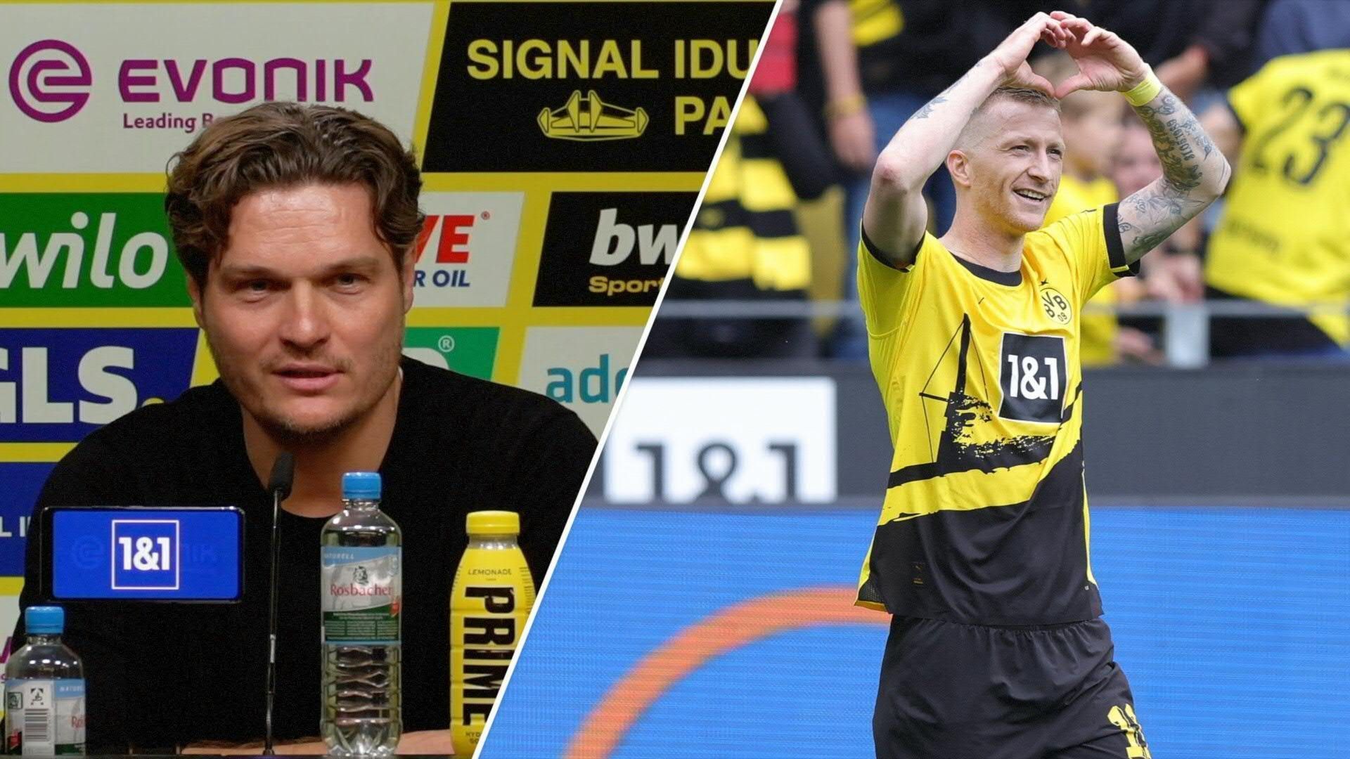 Terzic singt Loblied auf Reus: "Eine lebende Legende hier"