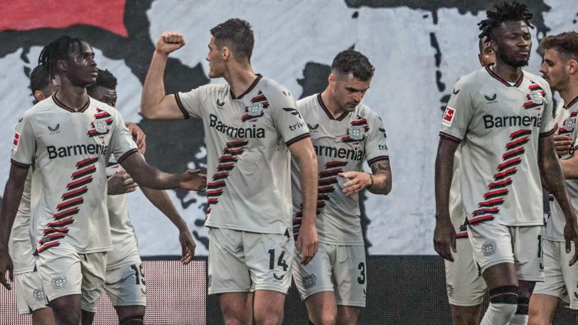 Rekordserie ausgebaut: Leverkusen knackt die 50