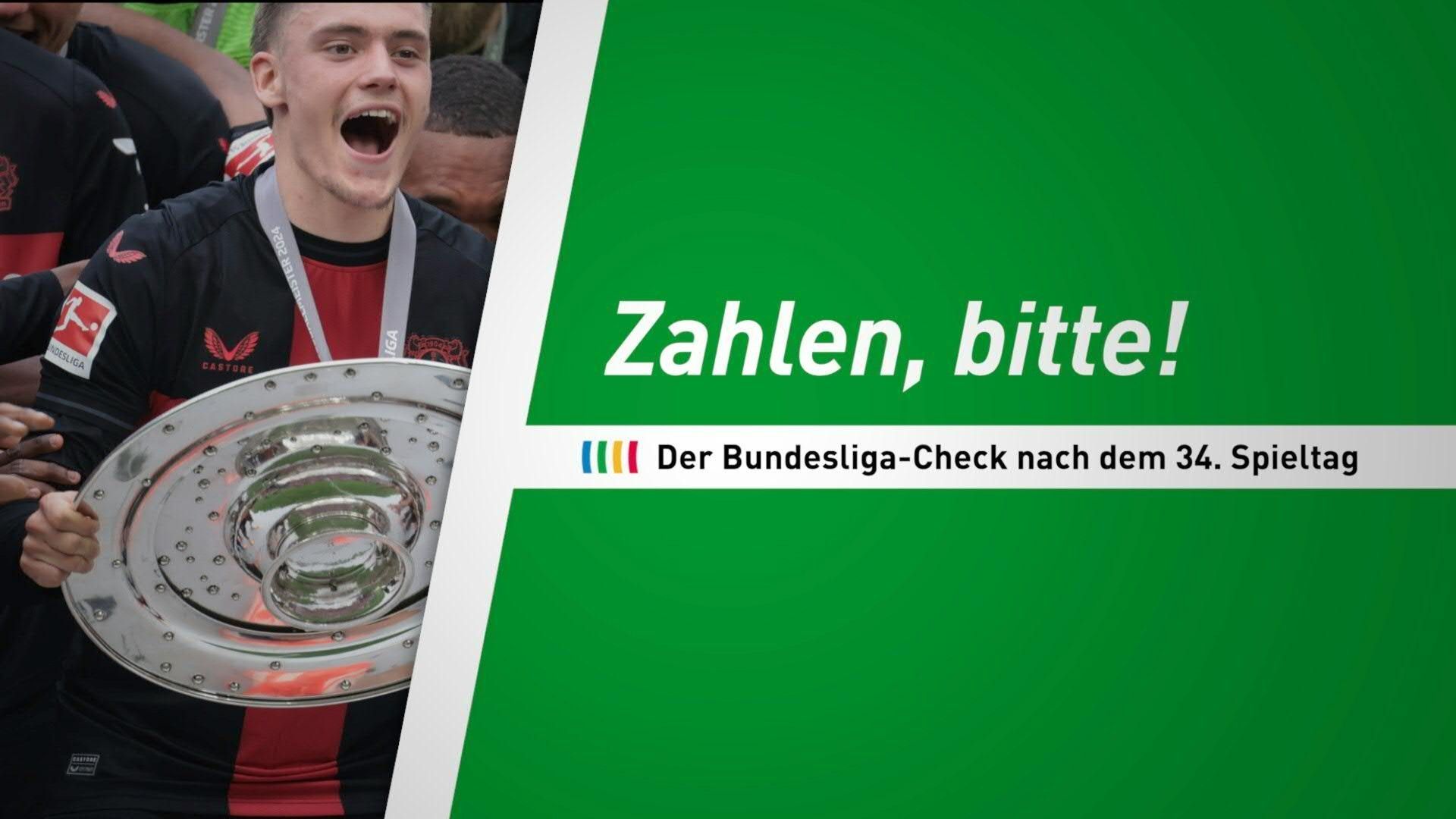 Zahlen, bitte! Der Bundesliga-Check nach dem 34. Spieltag