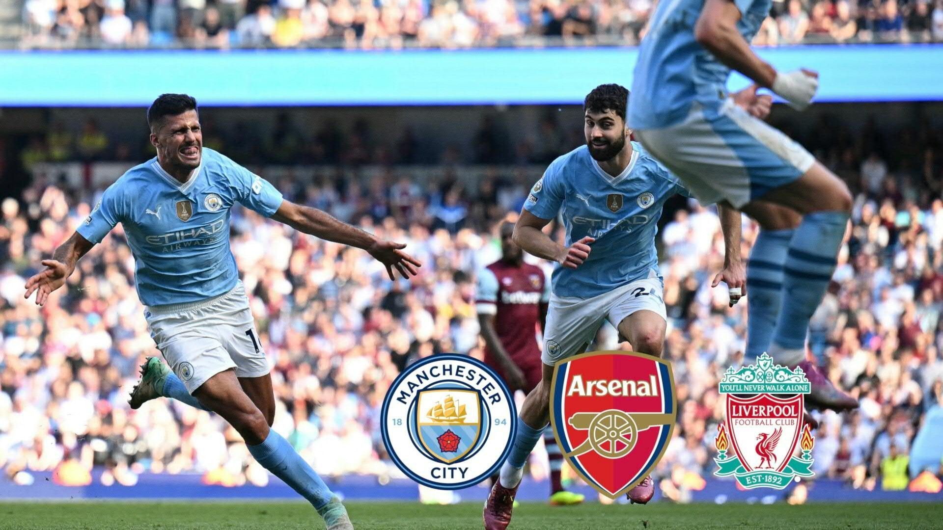 ManCity feiert vierte Meisterschaft in Serie