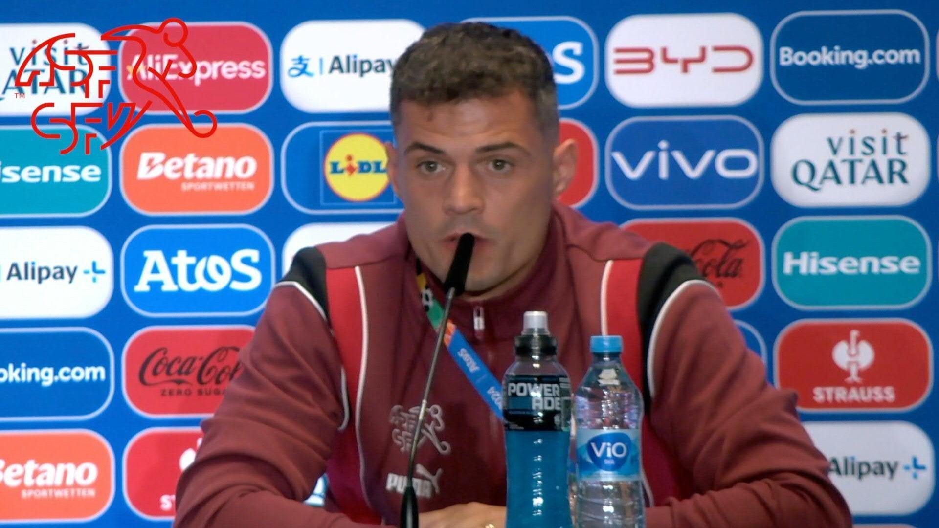 Xhaka bereit für lange EM: "Ich habe genug eingepackt"