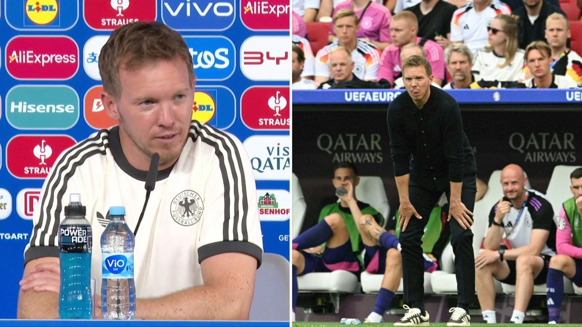 "Fans weiter träumen lassen": Nagelsmann sieht "Reifeprozess"