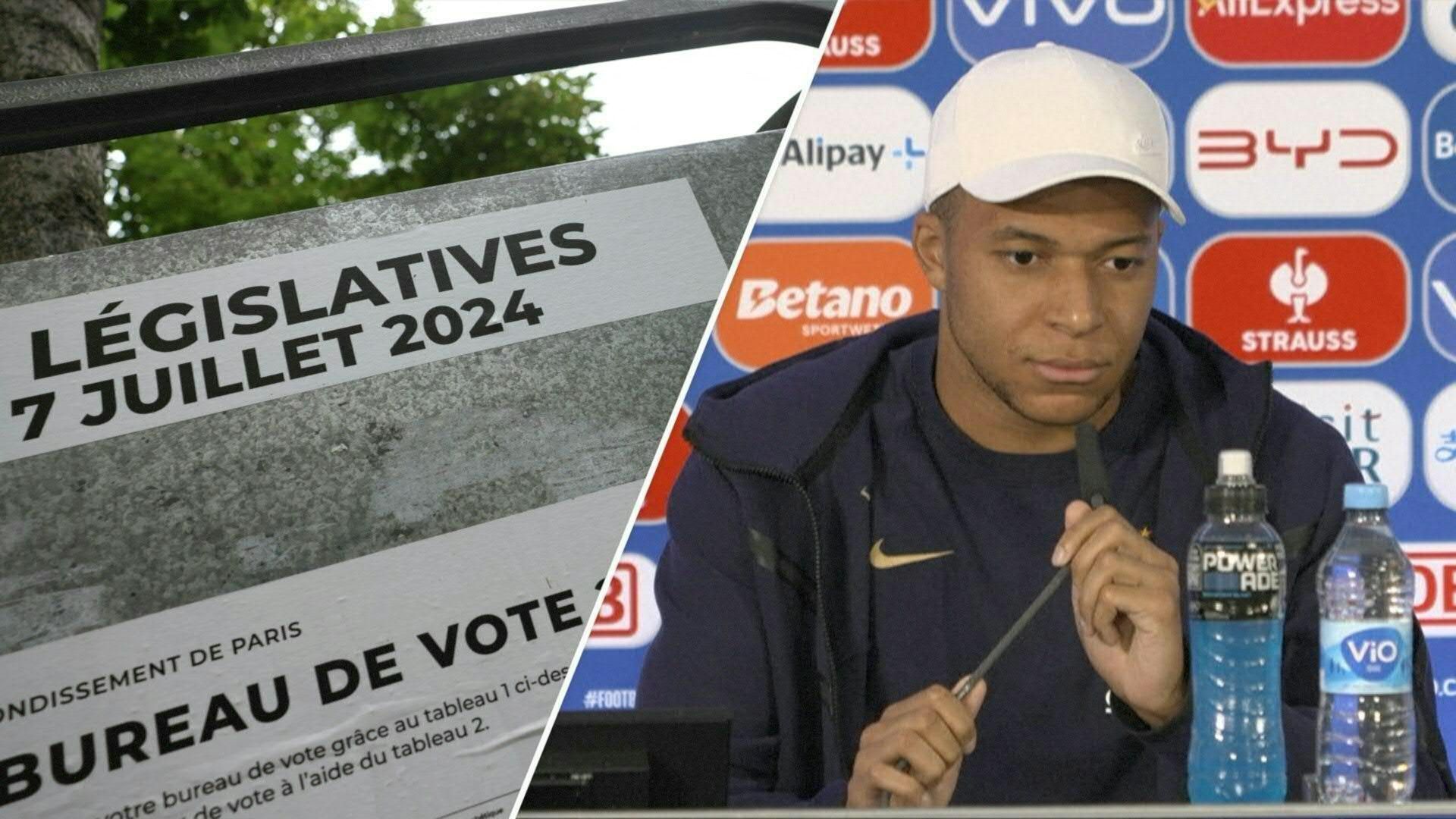 "Für die richtige Seite stimmen": Mbappe mit Wahlaufruf