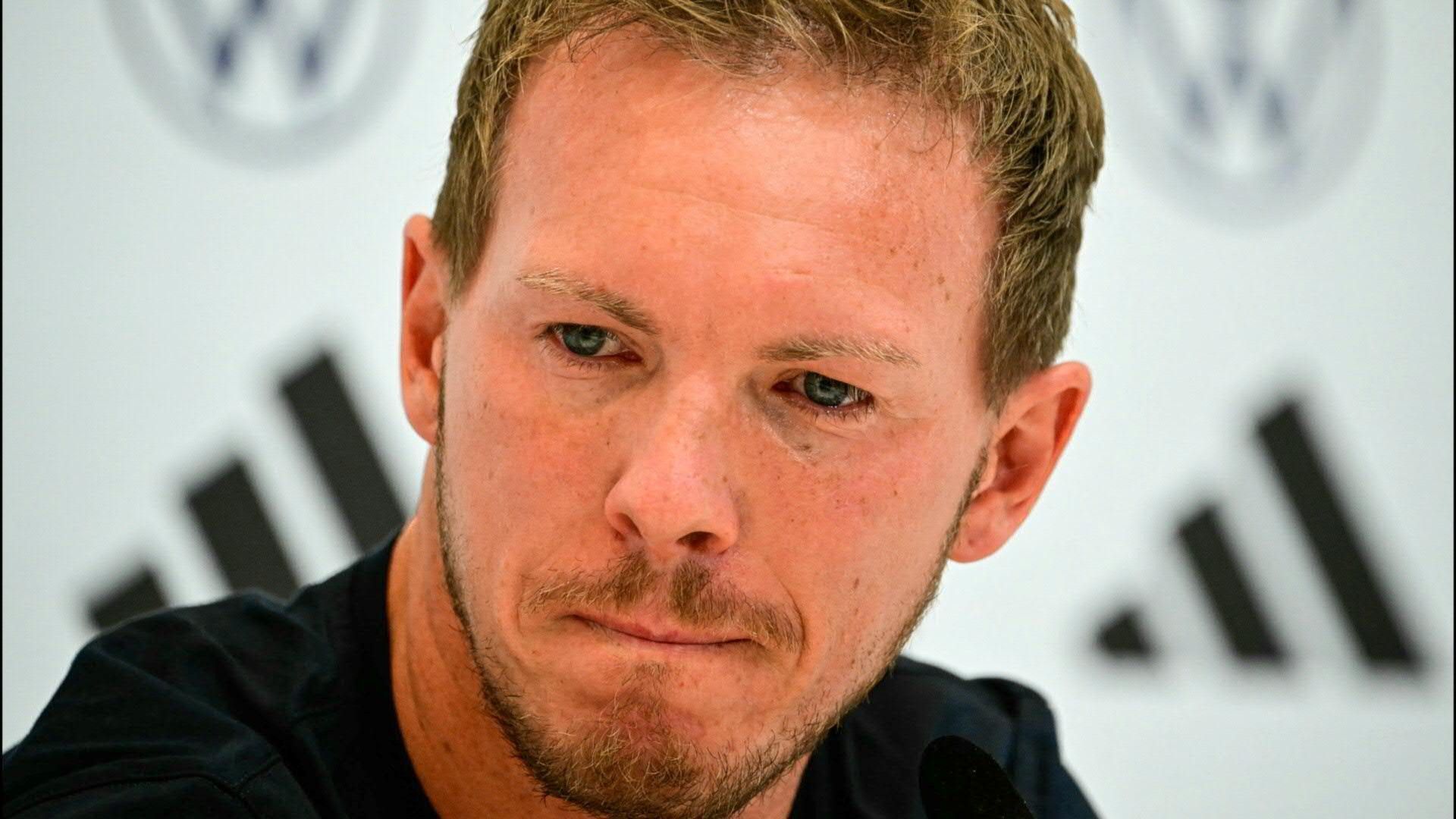 Ein Tag nach dem EM-Aus: Nagelsmann kämpft mit den Tränen