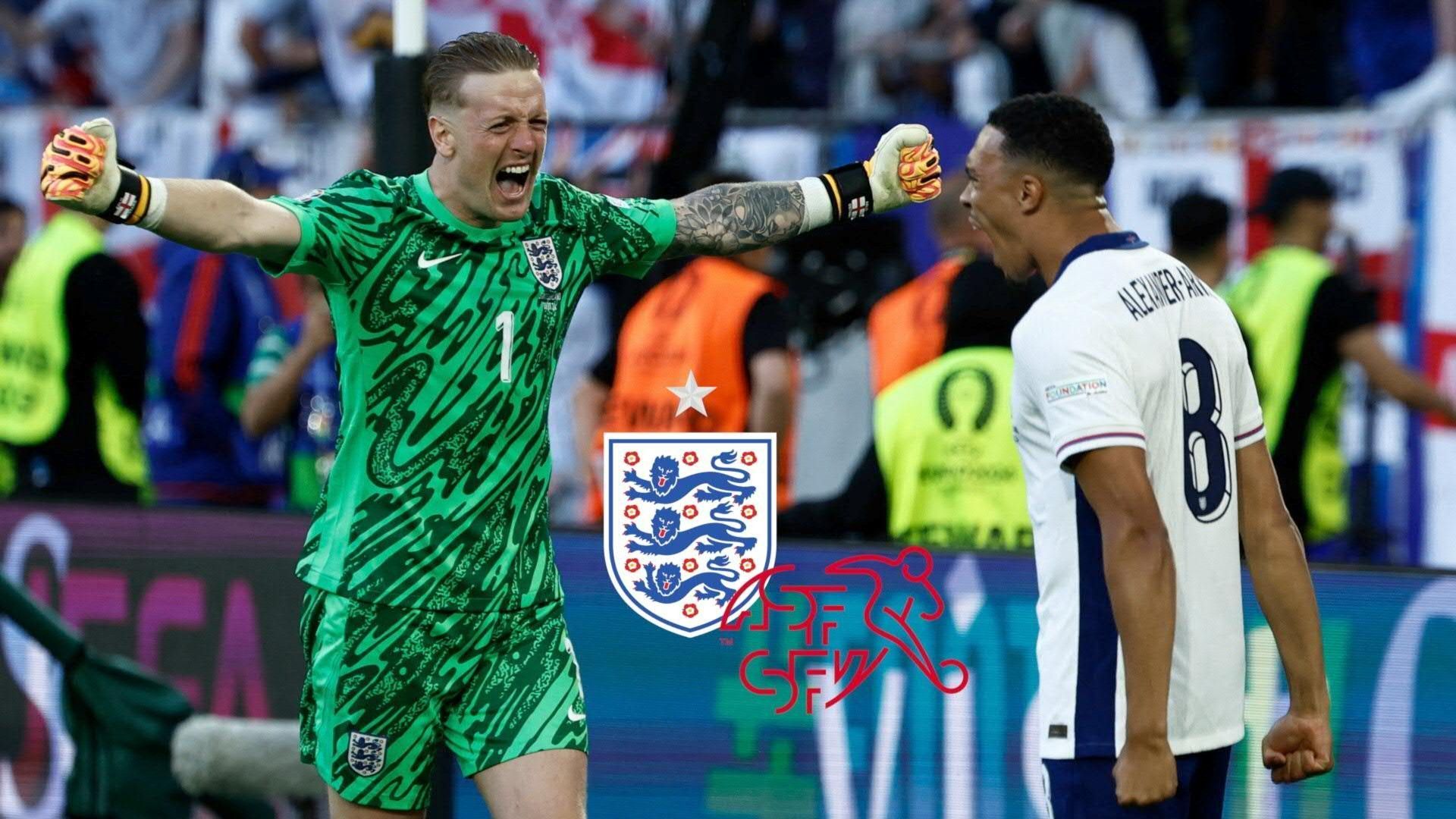 England quält sich vom Punkt ins Halbfinale