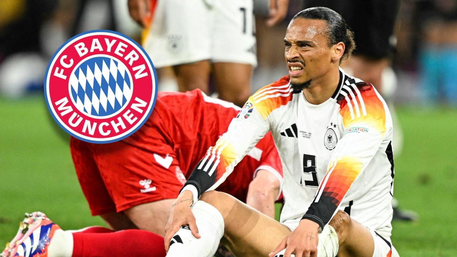 FC Bayern: Sane an Leiste operiert