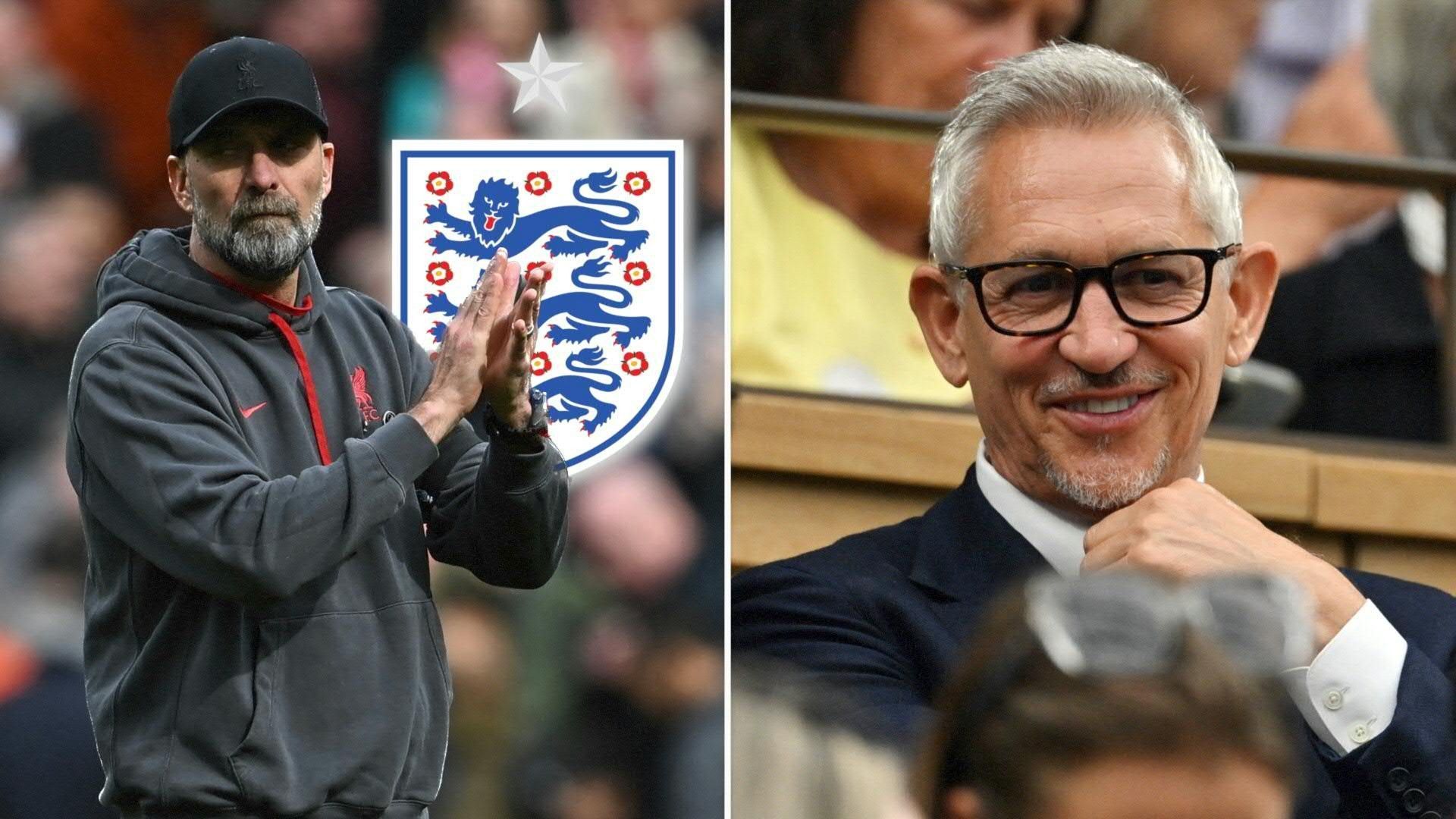 Als Southgate-Nachfolger: Lineker bringt Klopp ins Spiel