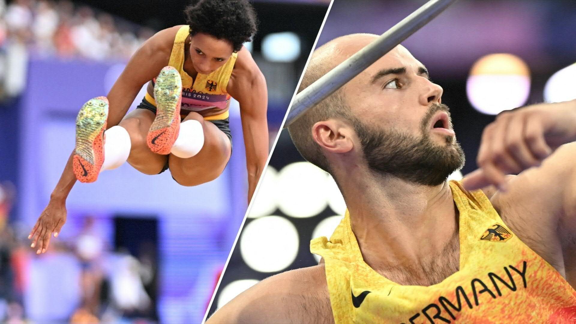 Leichtathletik: Mihambo holt Silber, Weber verpasst Medaille