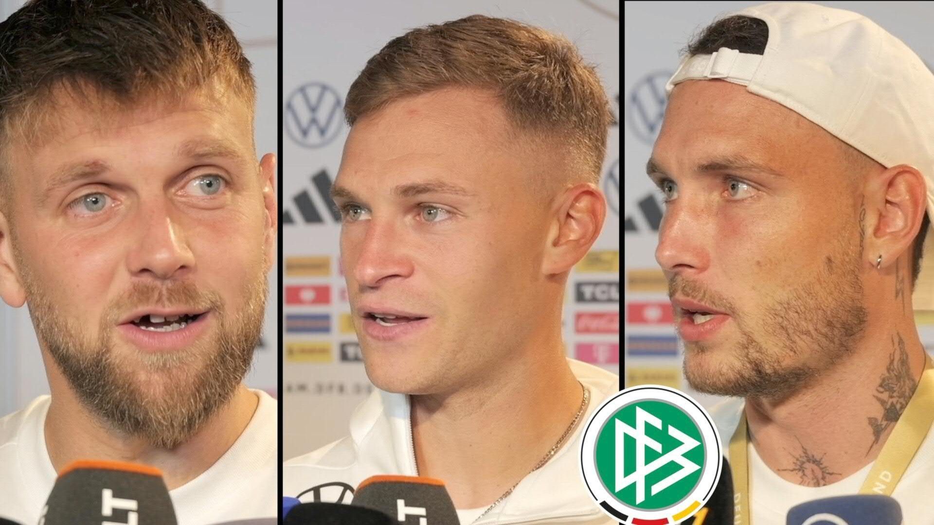 "Bemerkenswert": Wirtz und Musiala verzücken die Teamkollegen