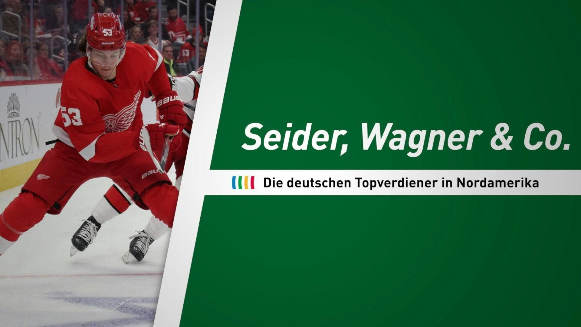 Erst Wagner, dann Draisaitl, nun Seider: Nächster Zahltag in Nordamerika