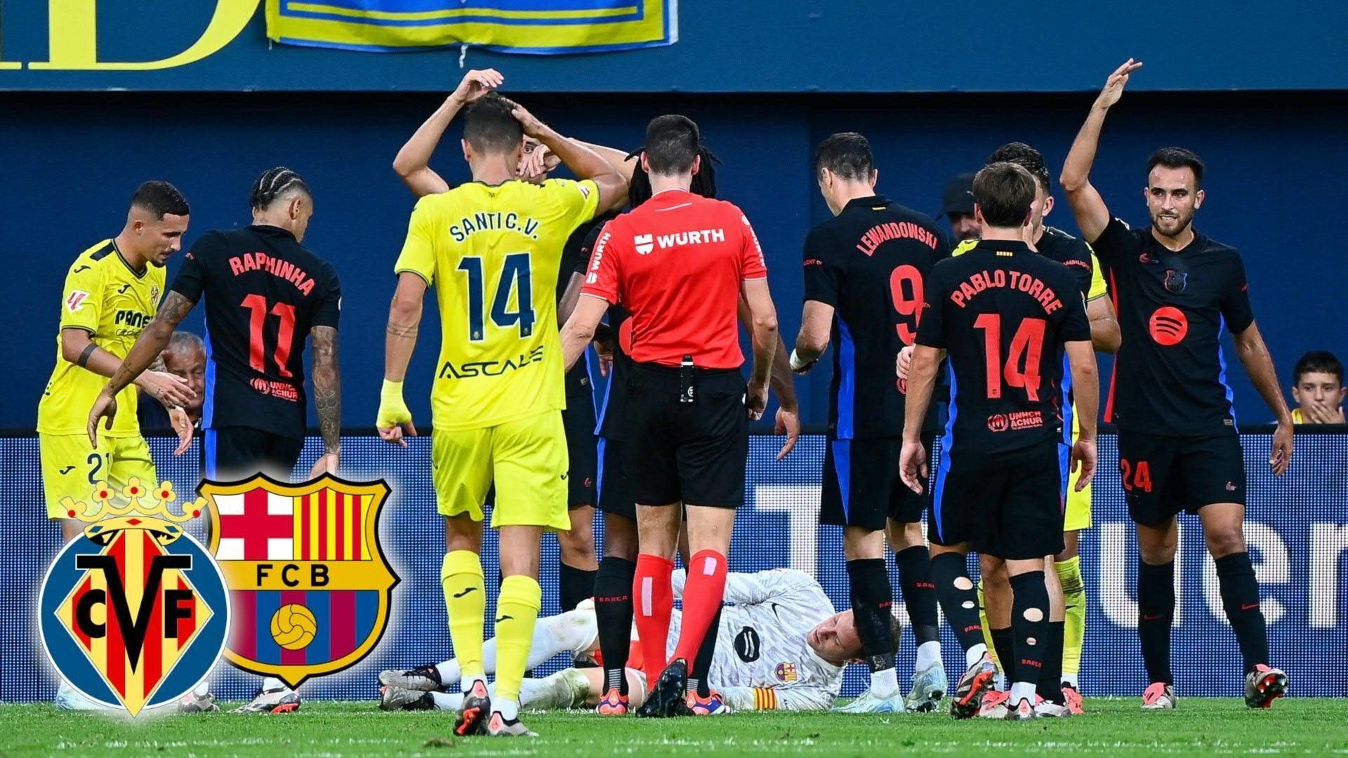 Knieverletzung: Ter Stegen bei Barca-Kantersieg vom Platz getragen