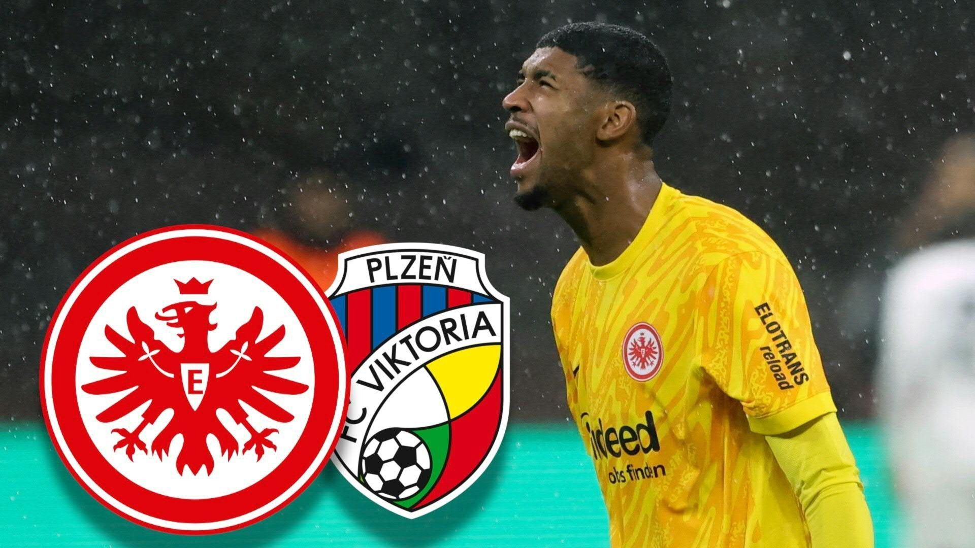Frankfurt vergeigt Europa-League-Rückkehr gegen Pilsen spät - Video