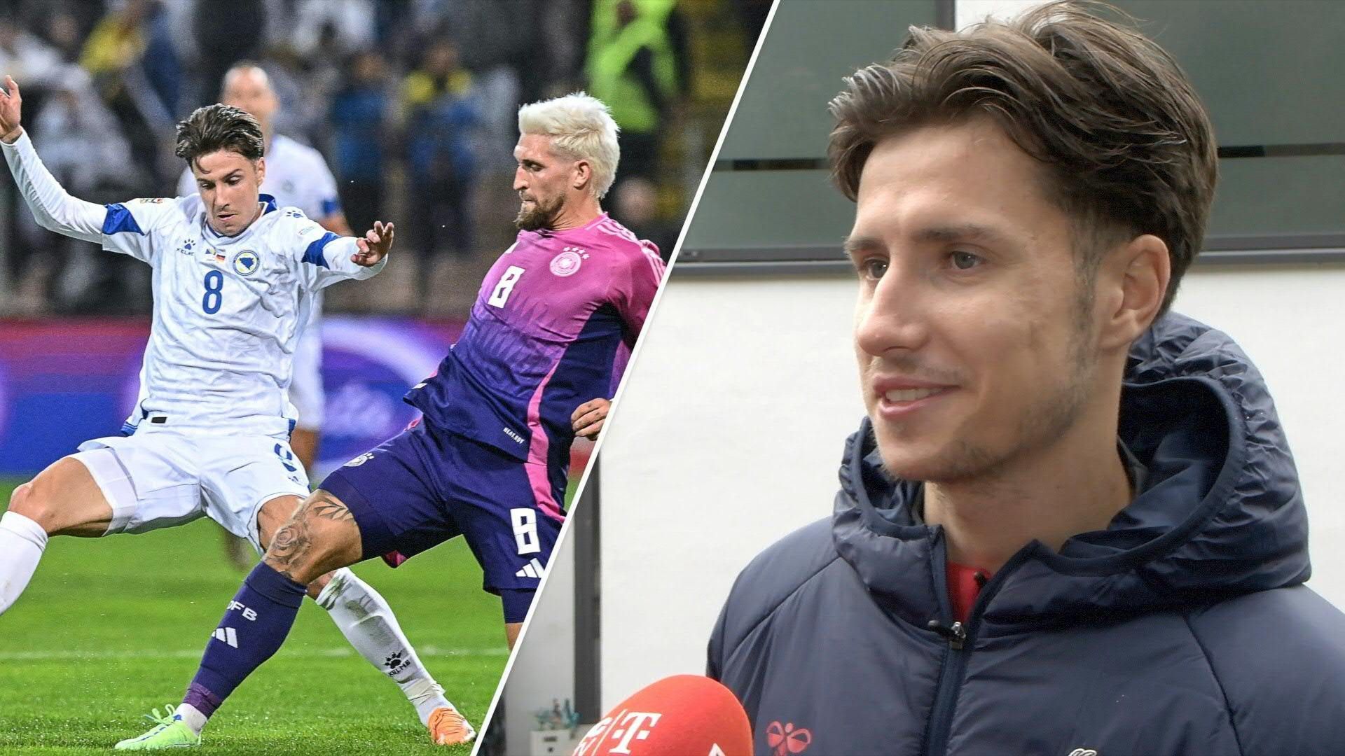 Huseinbasic nach Nations-League-Duell mit DFB: "Wir wollten es denen zeigen"