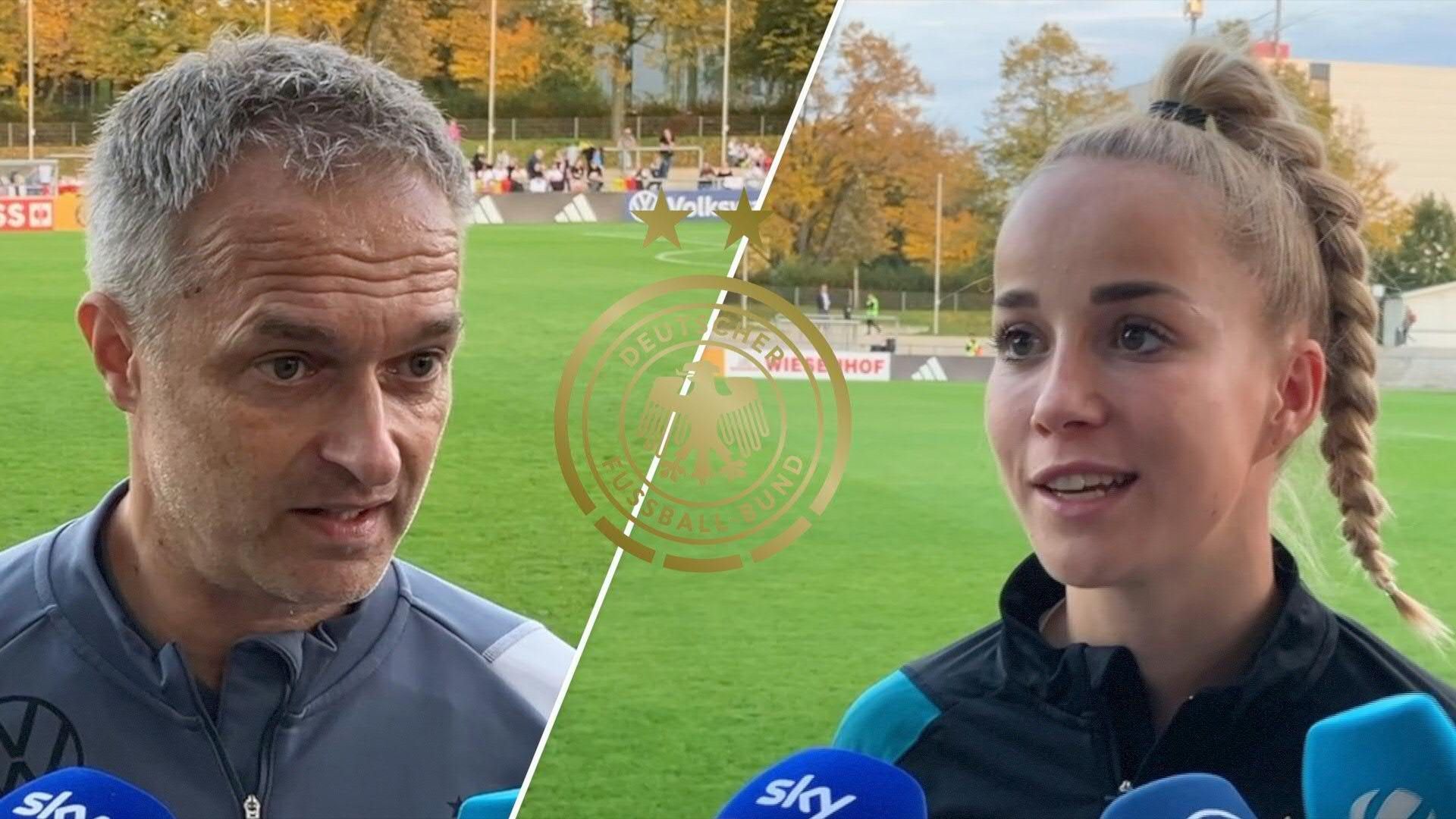 Trainingsstart mit Wück: Viele Fans und eine offene Frage nach der Kapitänin