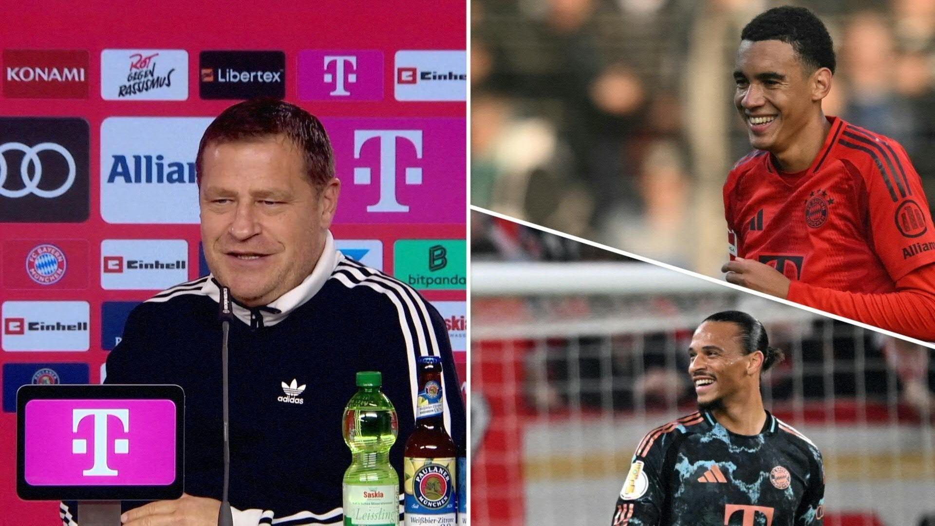 Eberl betont "sehr gute Gespräche" mit Musiala - Zuversicht bei Sane