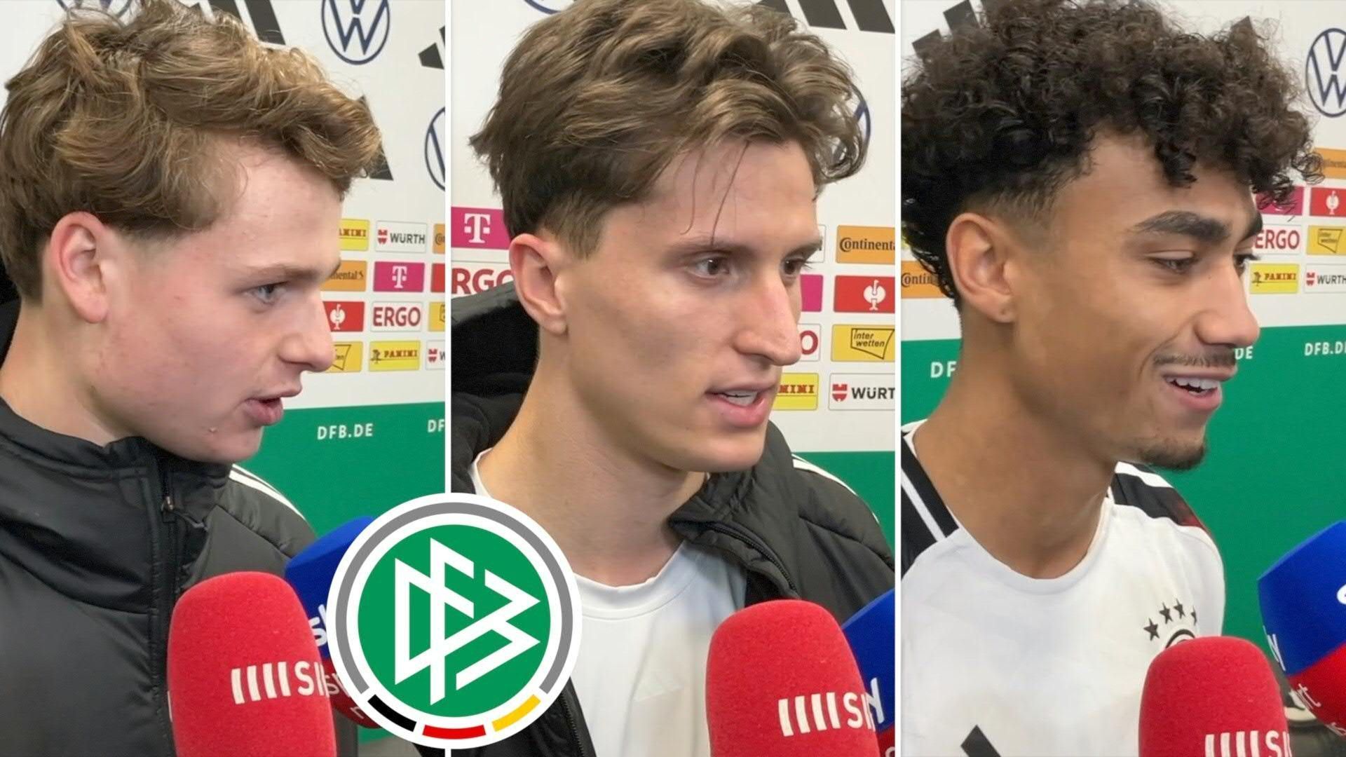 Zehn Wechsel bei der U21: "Abstimmung ist sehr gut"