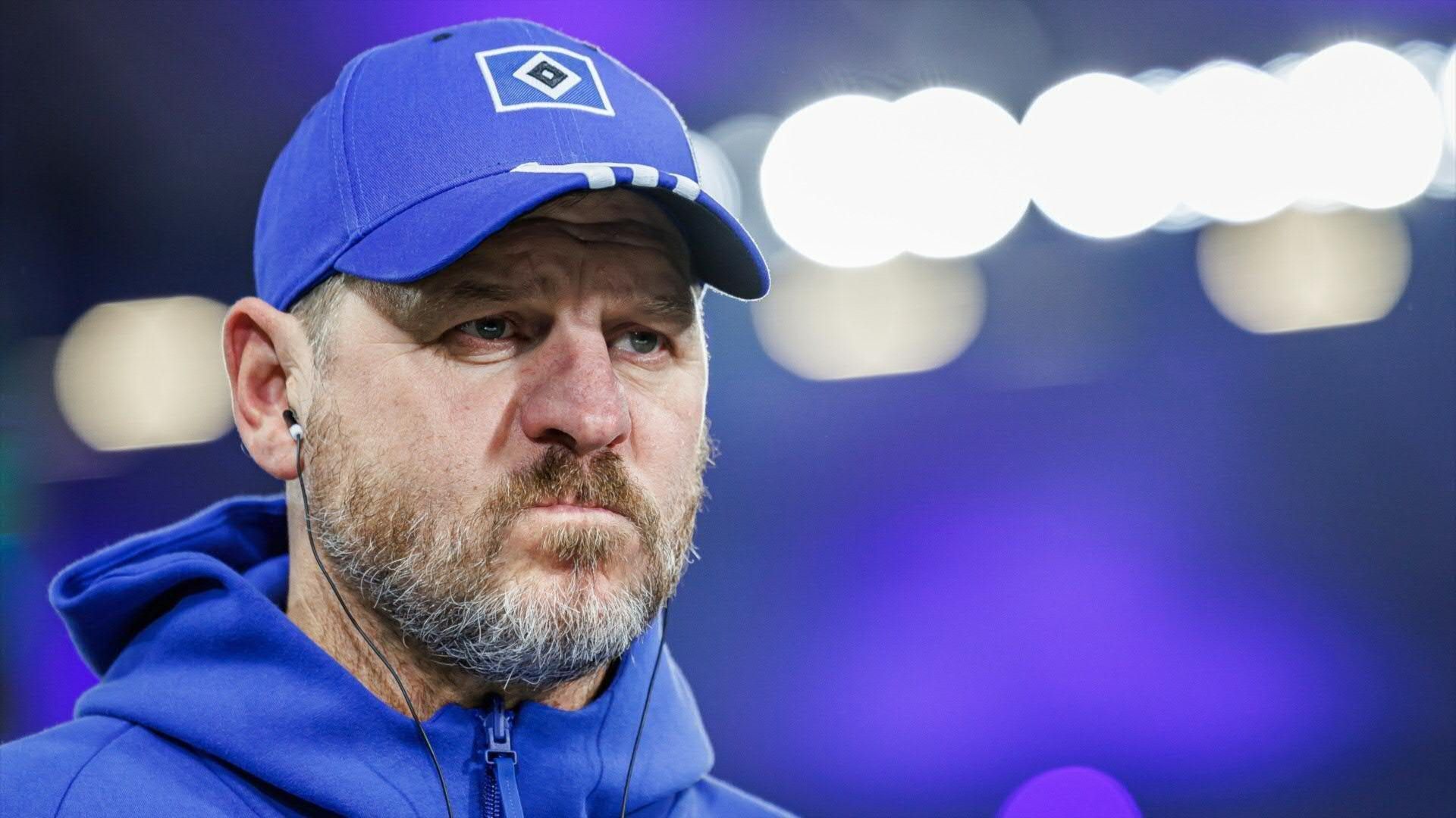 Trainer-Beben in Hamburg: HSV trennt sich von Baumgart