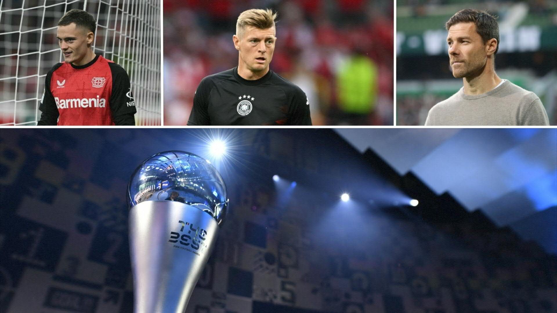 FIFA-Weltfußballer: Wirtz und Kroos nominiert